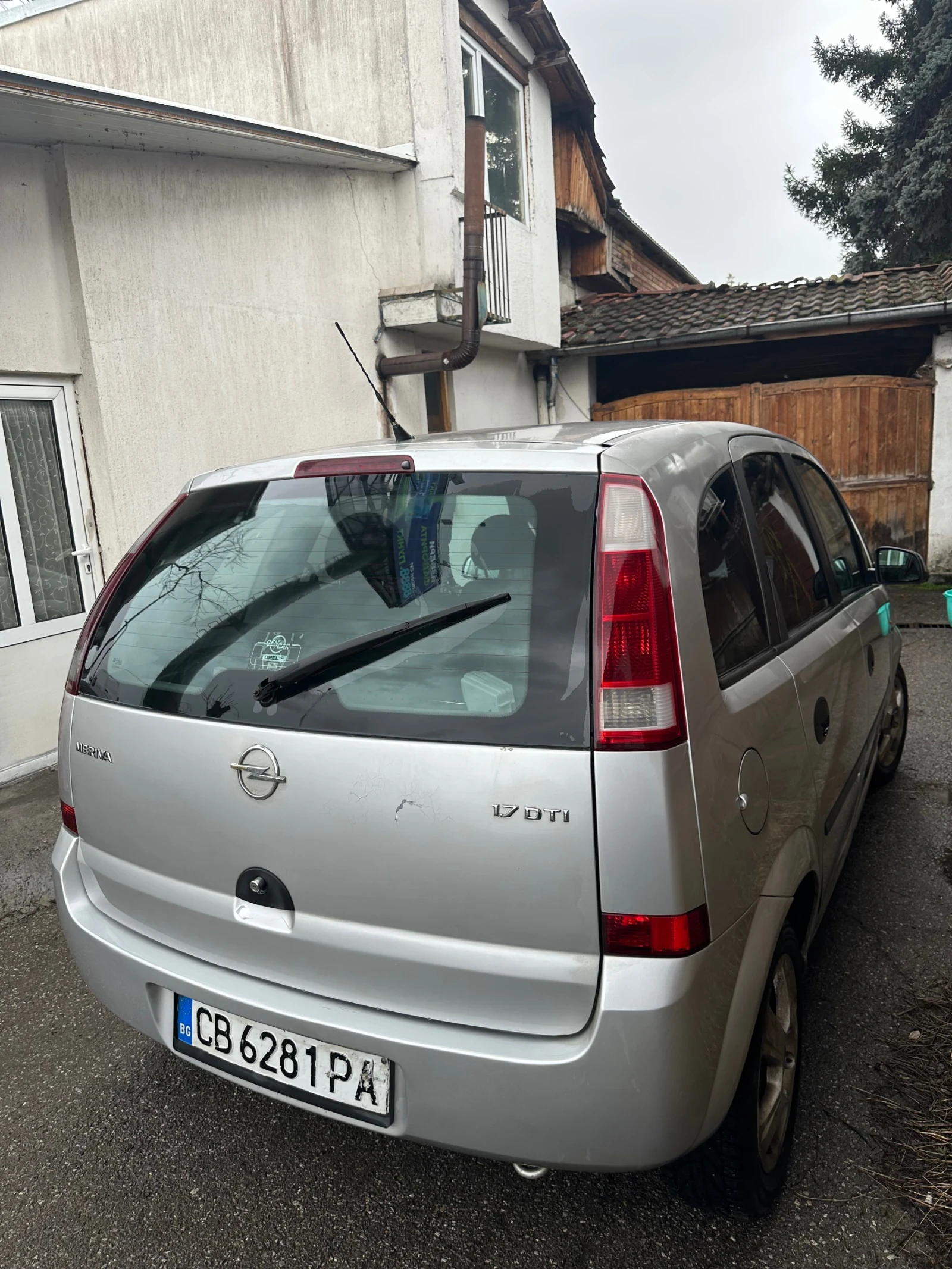 Opel Meriva  - изображение 5