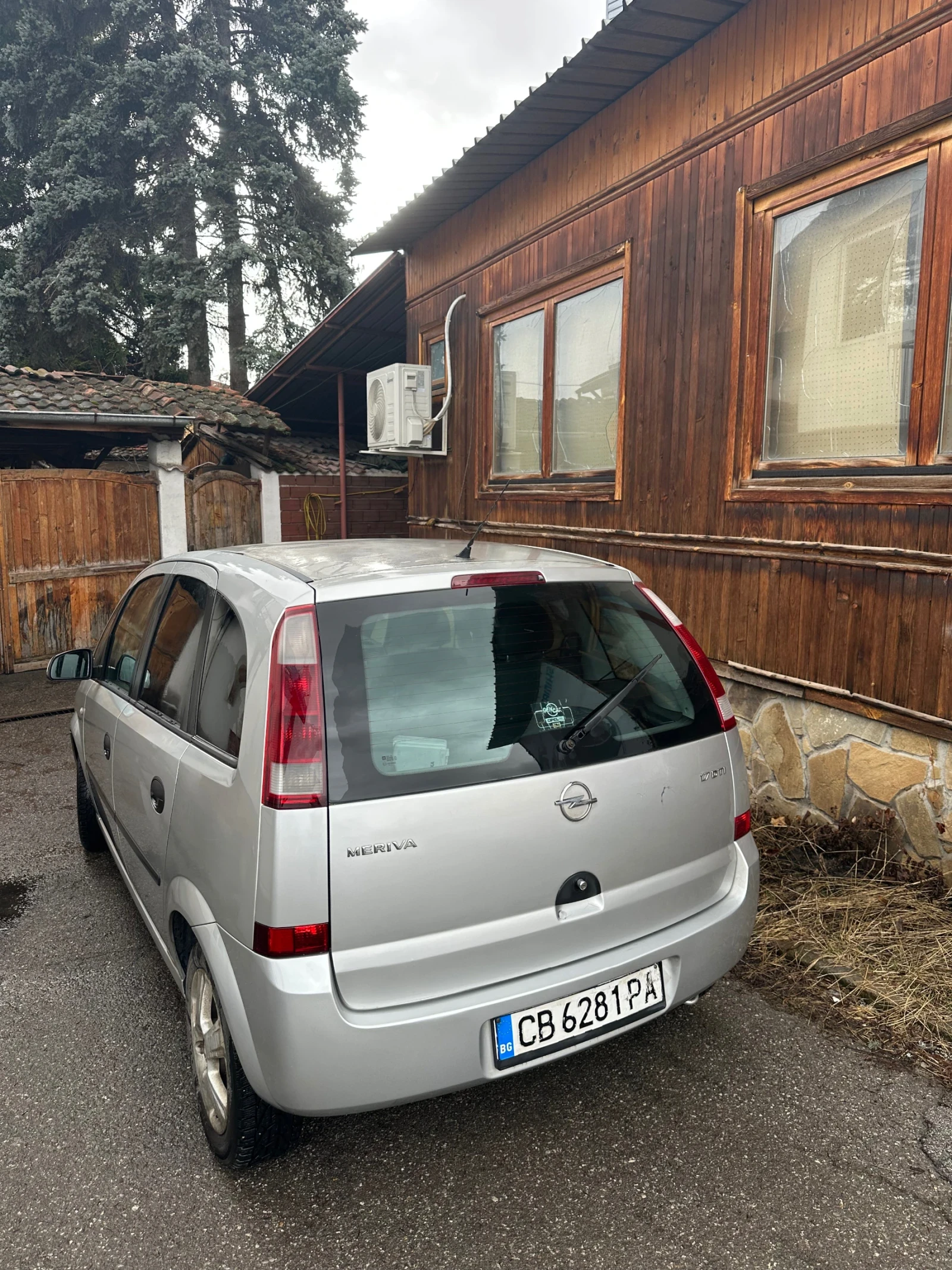Opel Meriva  - изображение 6