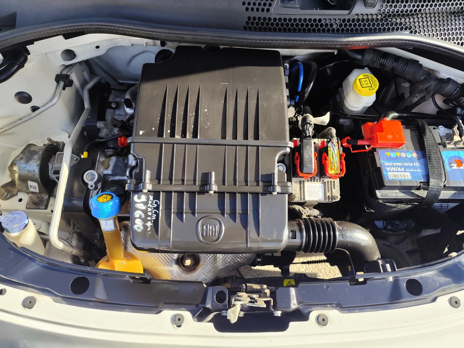 Fiat 500 1.2i* EURO5B* Klima* �������*  | Mobile.bg � ����������� 13