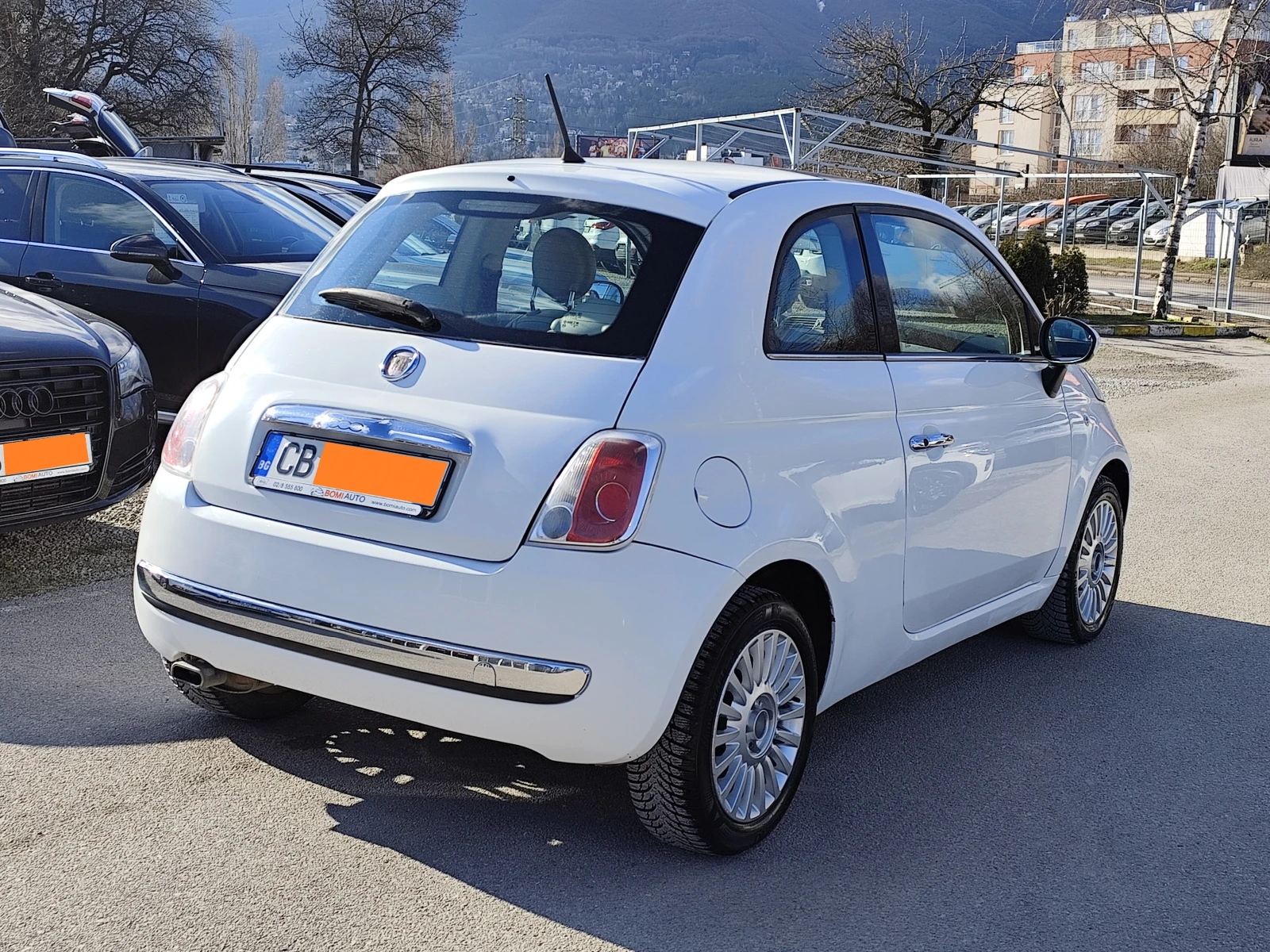 Fiat 500 1.2i* EURO5B* Klima* ШИБЕДАХ*  - изображение 4