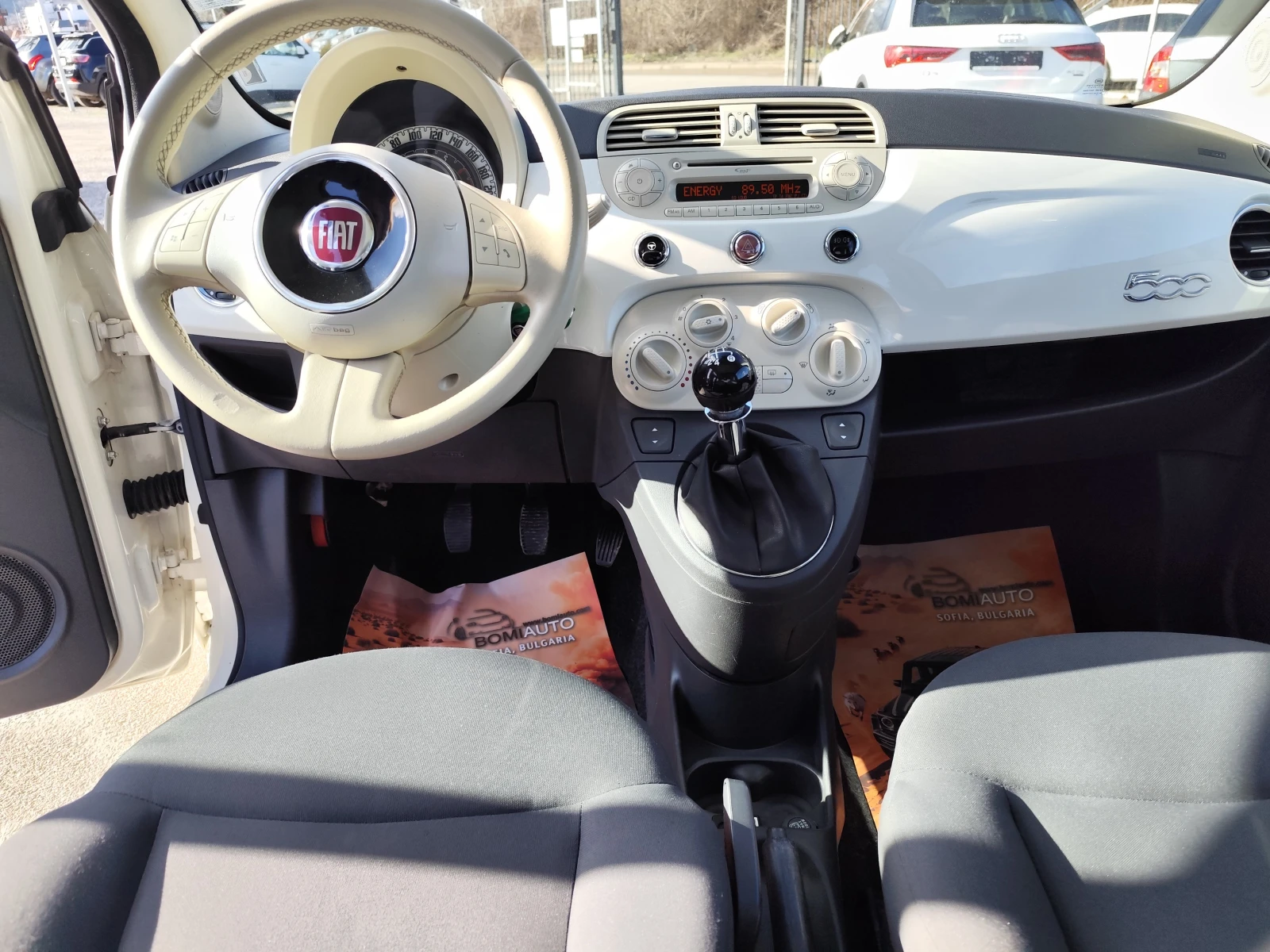 Fiat 500 1.2i* EURO5B* Klima* ШИБЕДАХ*  - изображение 8