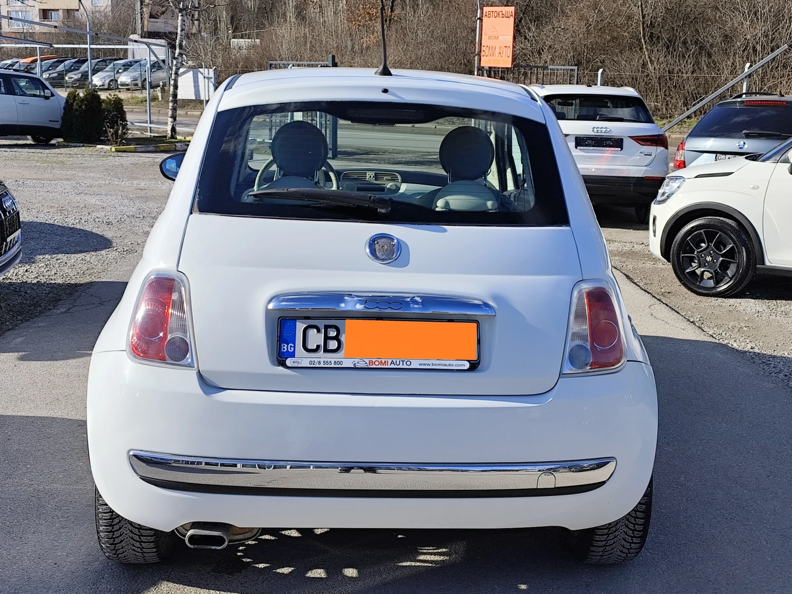 Fiat 500 1.2i* EURO5B* Klima* ШИБЕДАХ*  - изображение 5