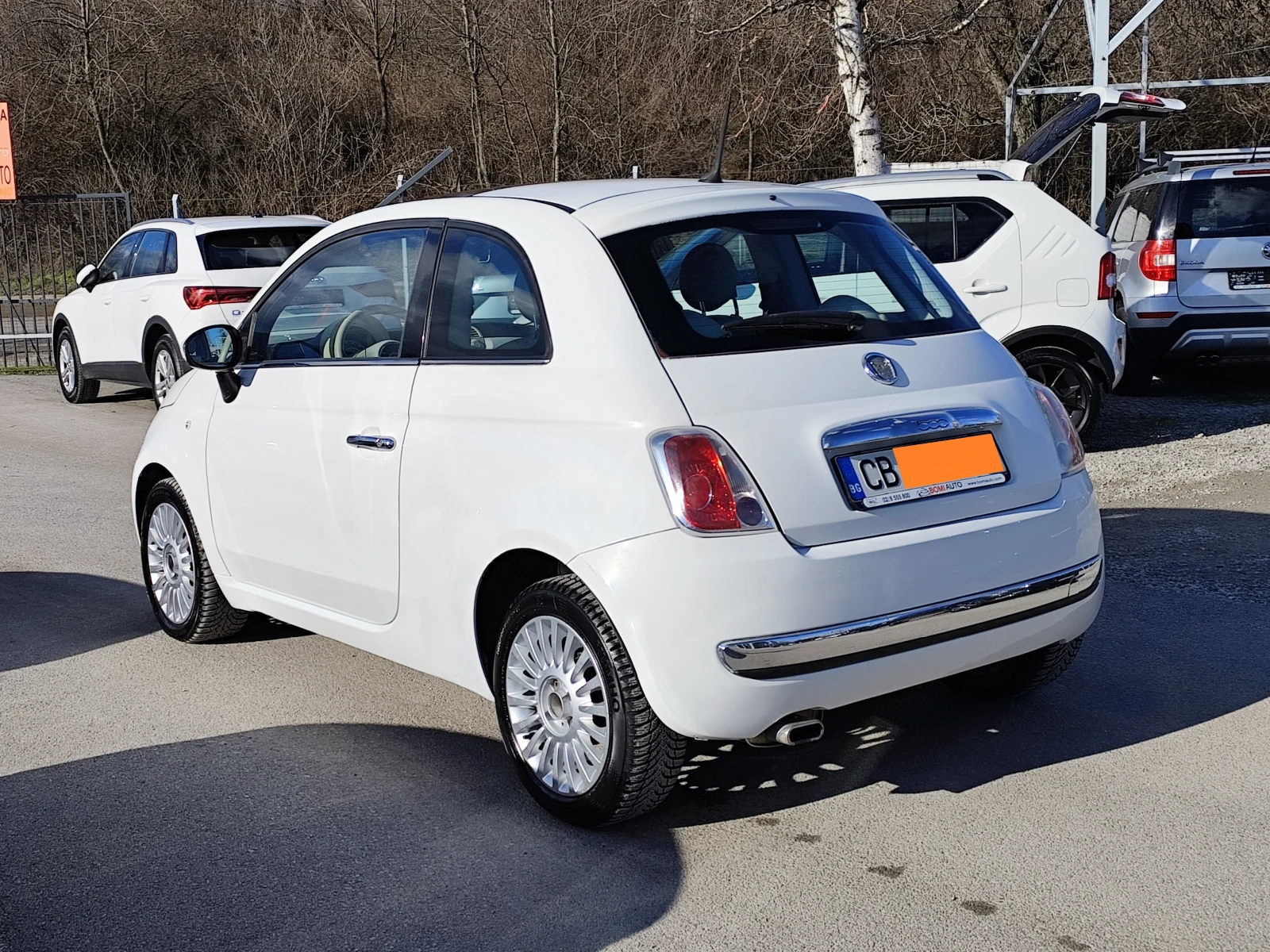 Fiat 500 1.2i* EURO5B* Klima* ШИБЕДАХ*  - изображение 6