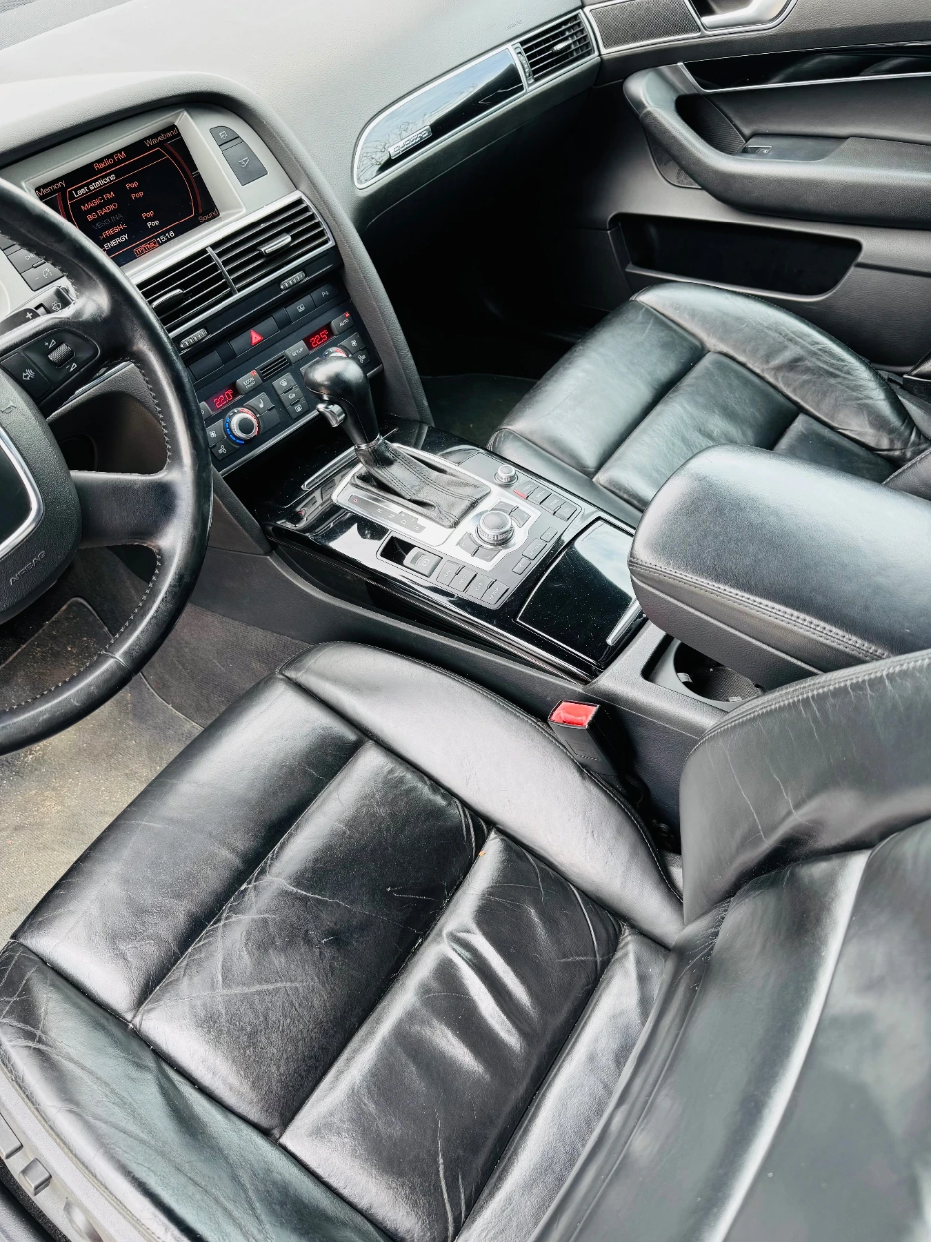 Audi A6, снимка 9 - Автомобили и джипове - 53820983