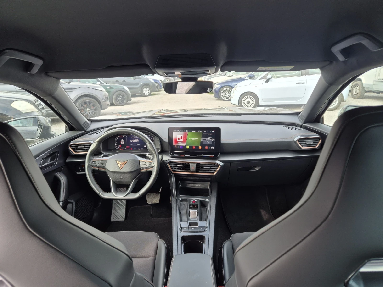 Cupra Formentor 17600км/АВТОМАТИК/ДИСТРОНИК/CAR PLAY, снимка 5 - Автомобили и джипове - 53897776