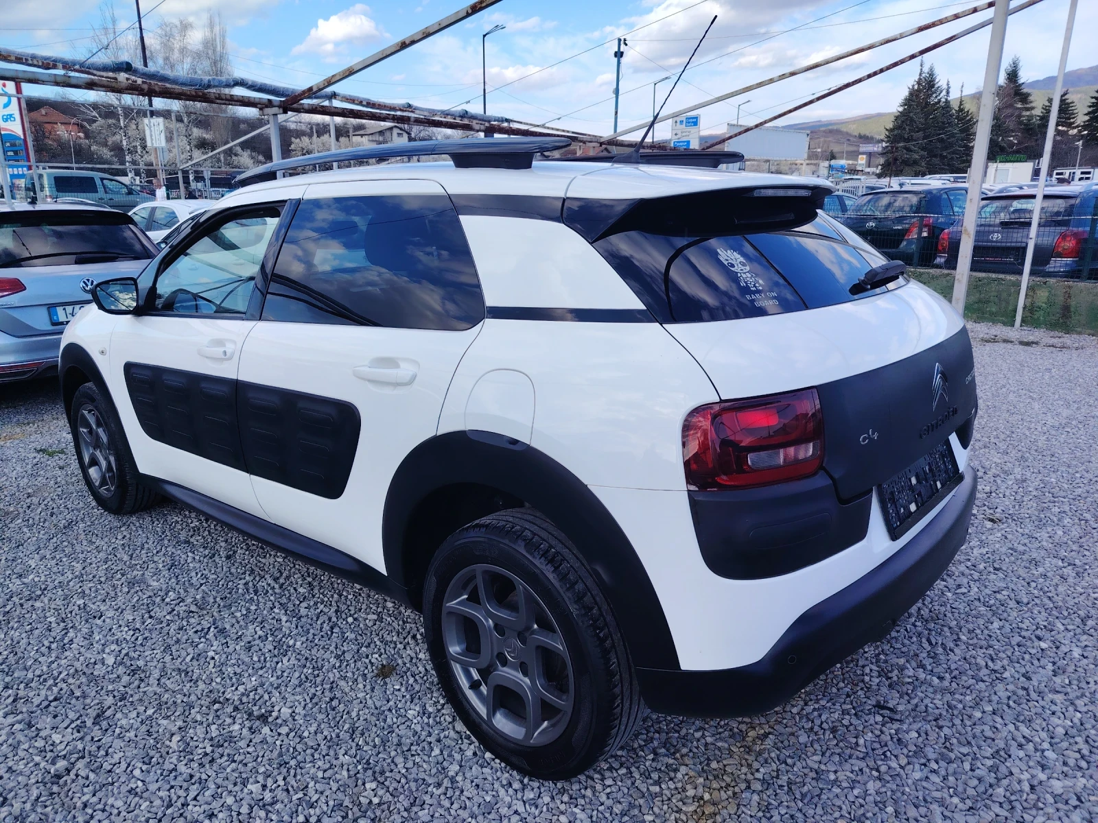 Citroen C4 Cactus 1.2 pure Kteo, снимка 7 - Автомобили и джипове - 54127705