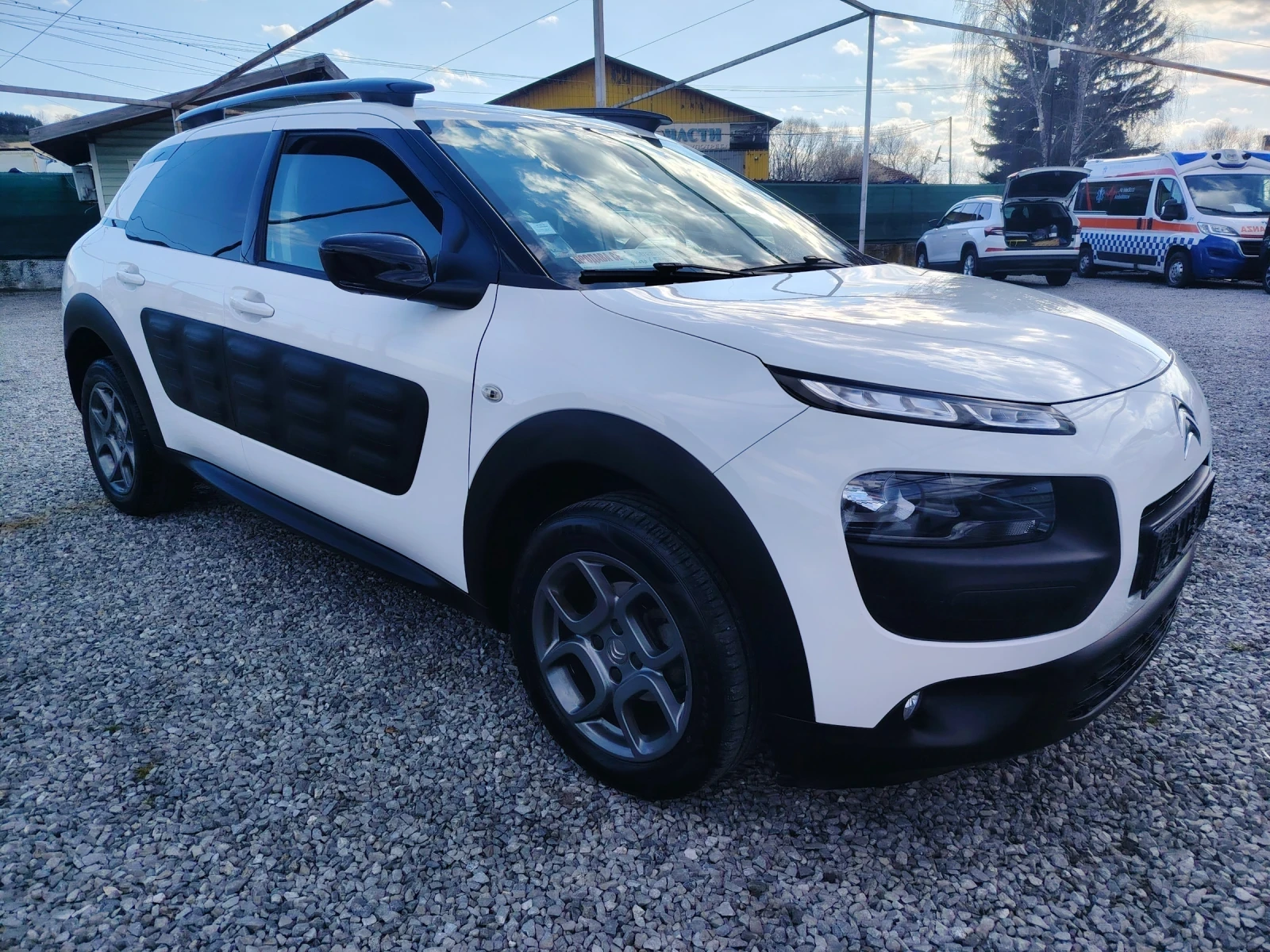 Citroen C4 Cactus 1.2 pure Kteo, снимка 2 - Автомобили и джипове - 54127705
