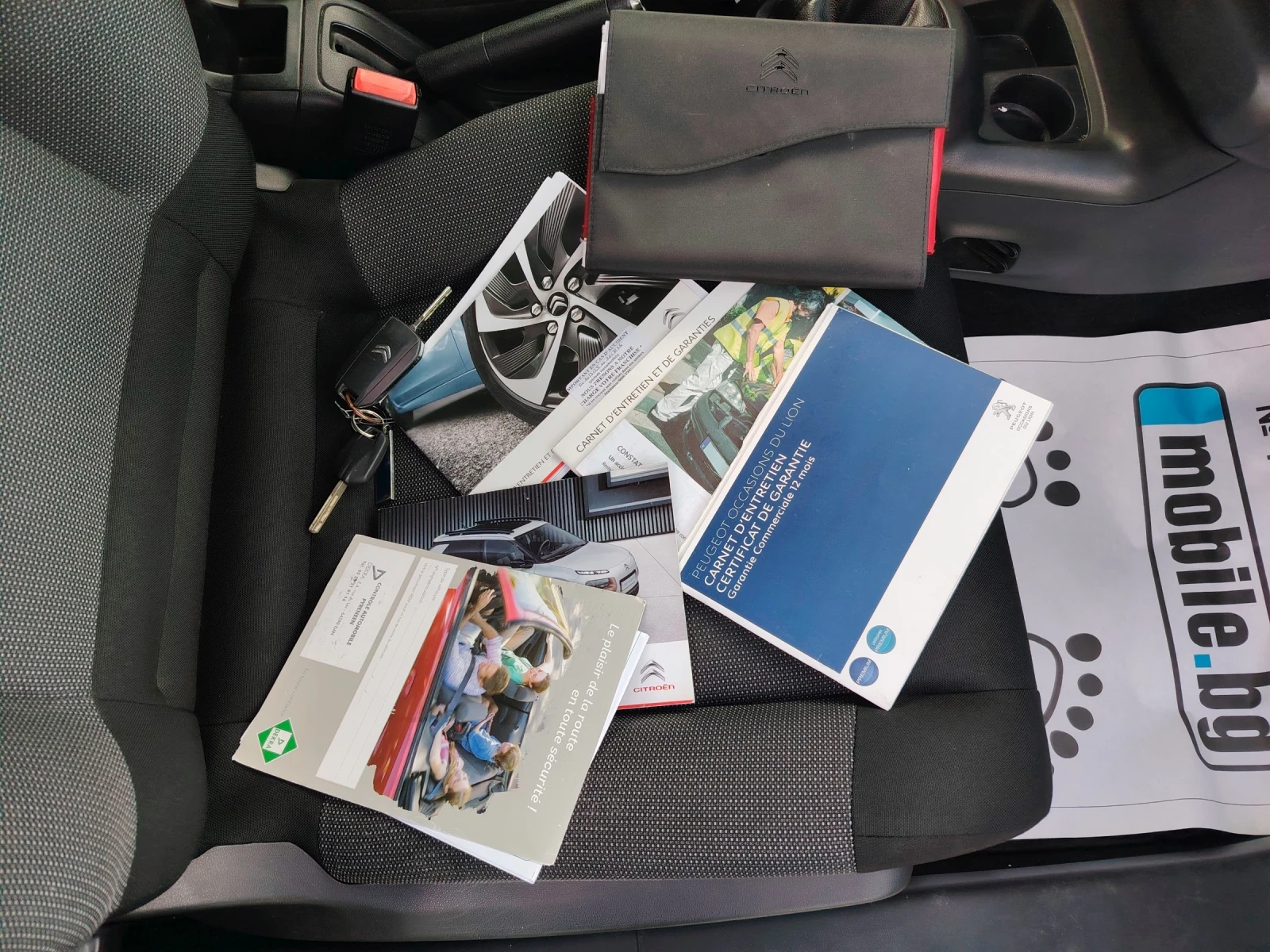 Citroen C4 Cactus 1.2 pure Kteo, снимка 16 - Автомобили и джипове - 54127705