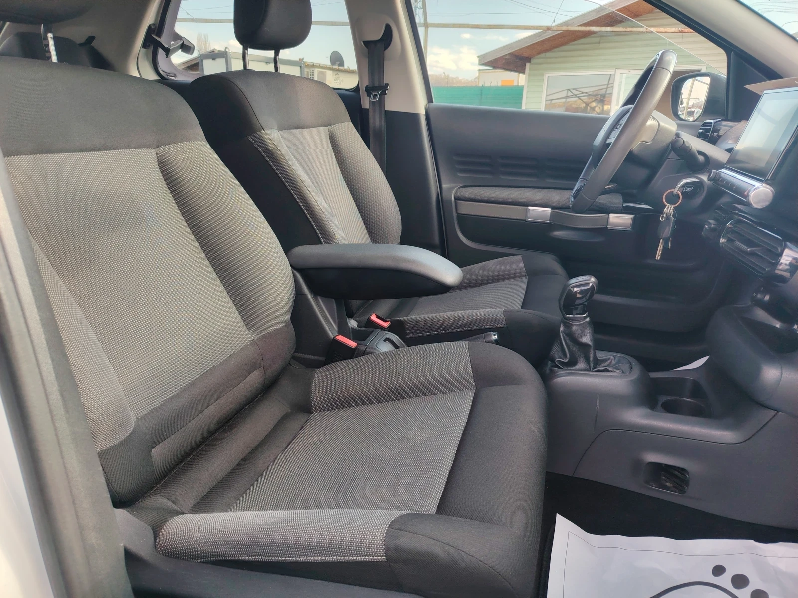 Citroen C4 Cactus 1.2 pure Kteo, снимка 14 - Автомобили и джипове - 54127705