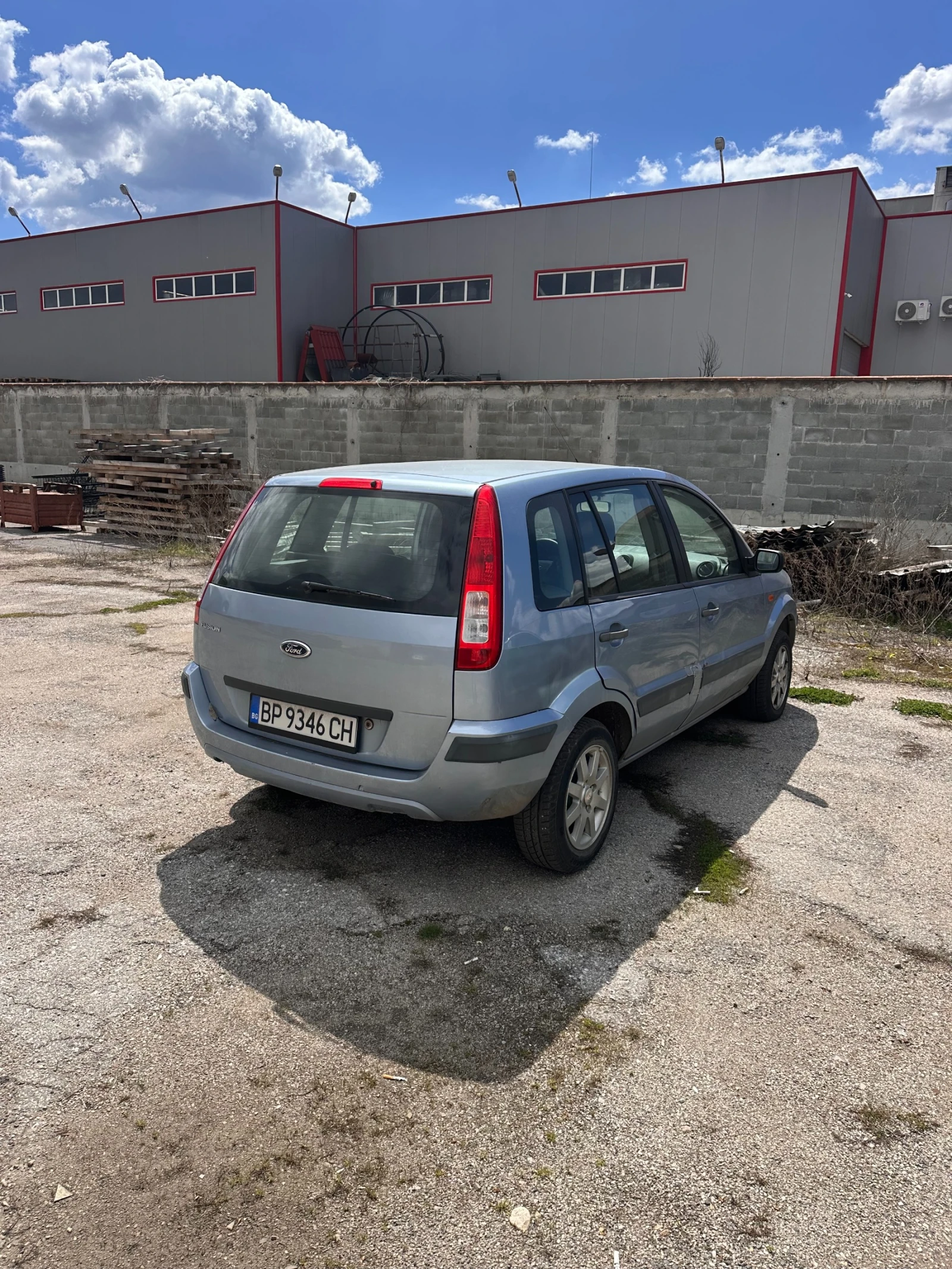 Ford Fusion, снимка 3 - Автомобили и джипове - 54148769