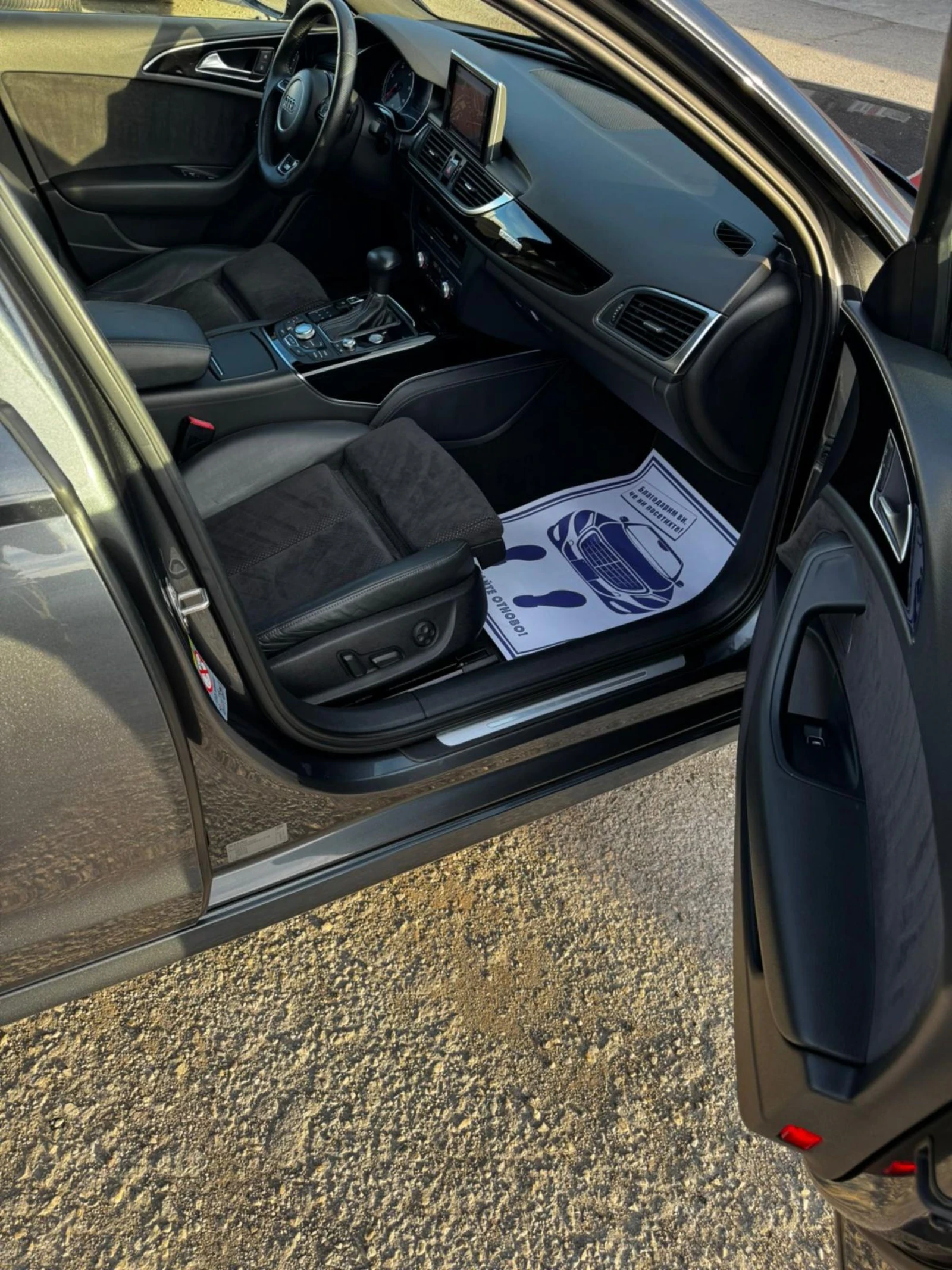 Audi A6 3.0TDI, 313к.с., S-line, FULL , снимка 10 - Автомобили и джипове - 54260995