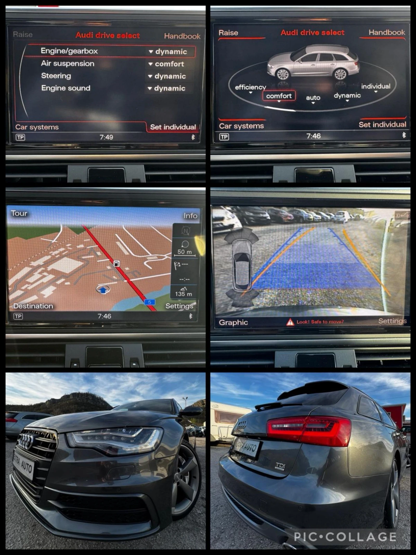 Audi A6 3.0TDI, 313к.с., S-line, FULL , снимка 15 - Автомобили и джипове - 54260995