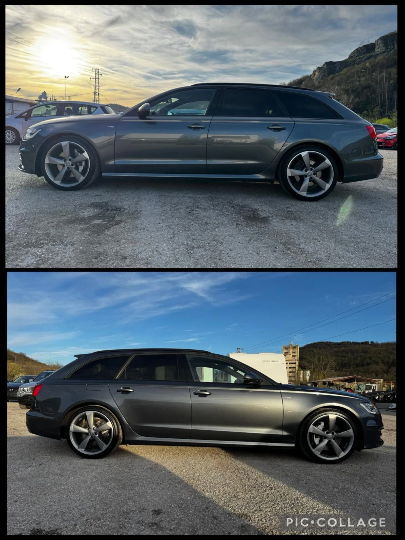 Audi A6 3.0TDI, 313к.с., S-line, FULL , снимка 8 - Автомобили и джипове - 54260995