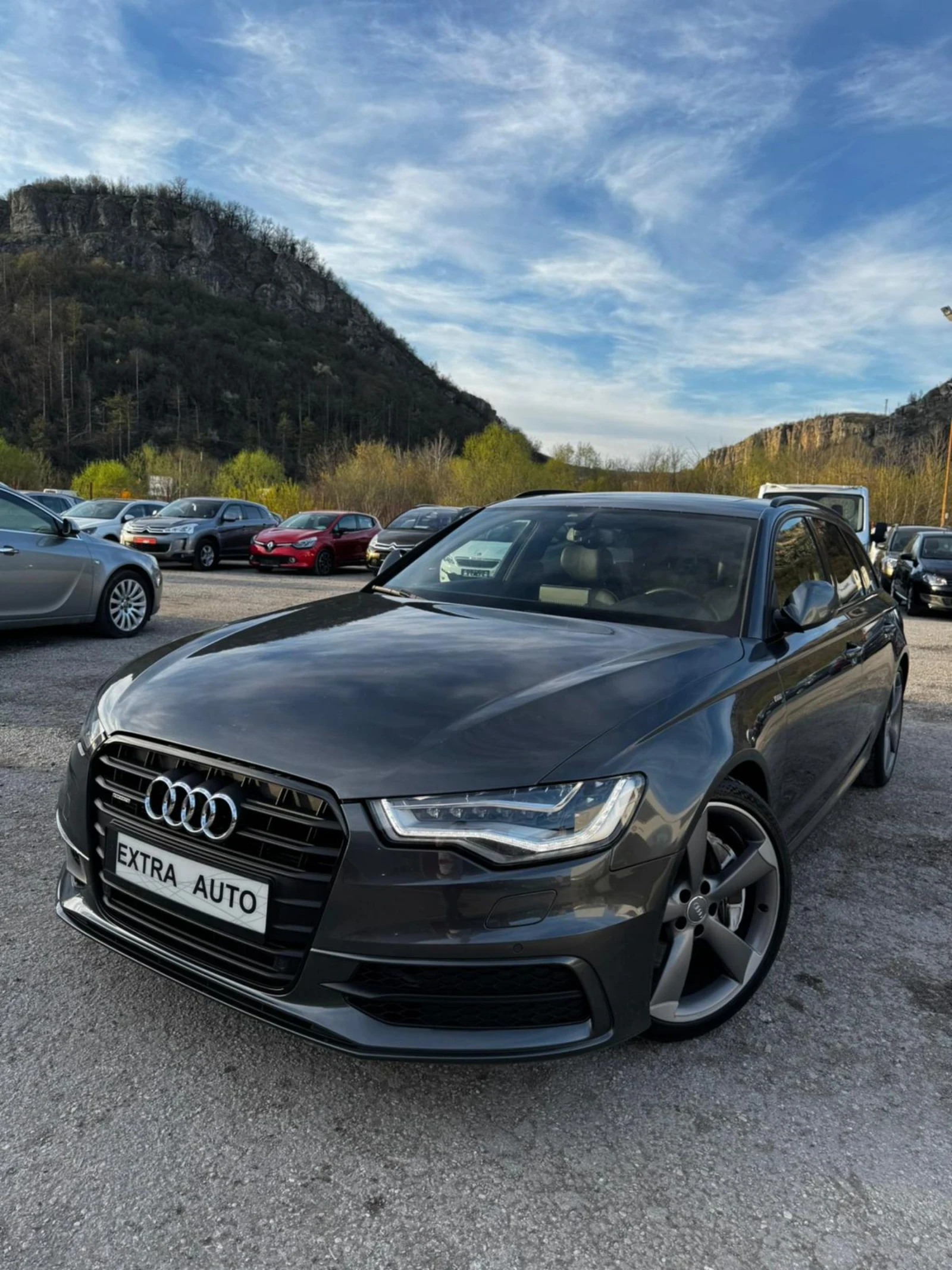Audi A6 3.0TDI, 313к.с., S-line, FULL , снимка 17 - Автомобили и джипове - 54260995