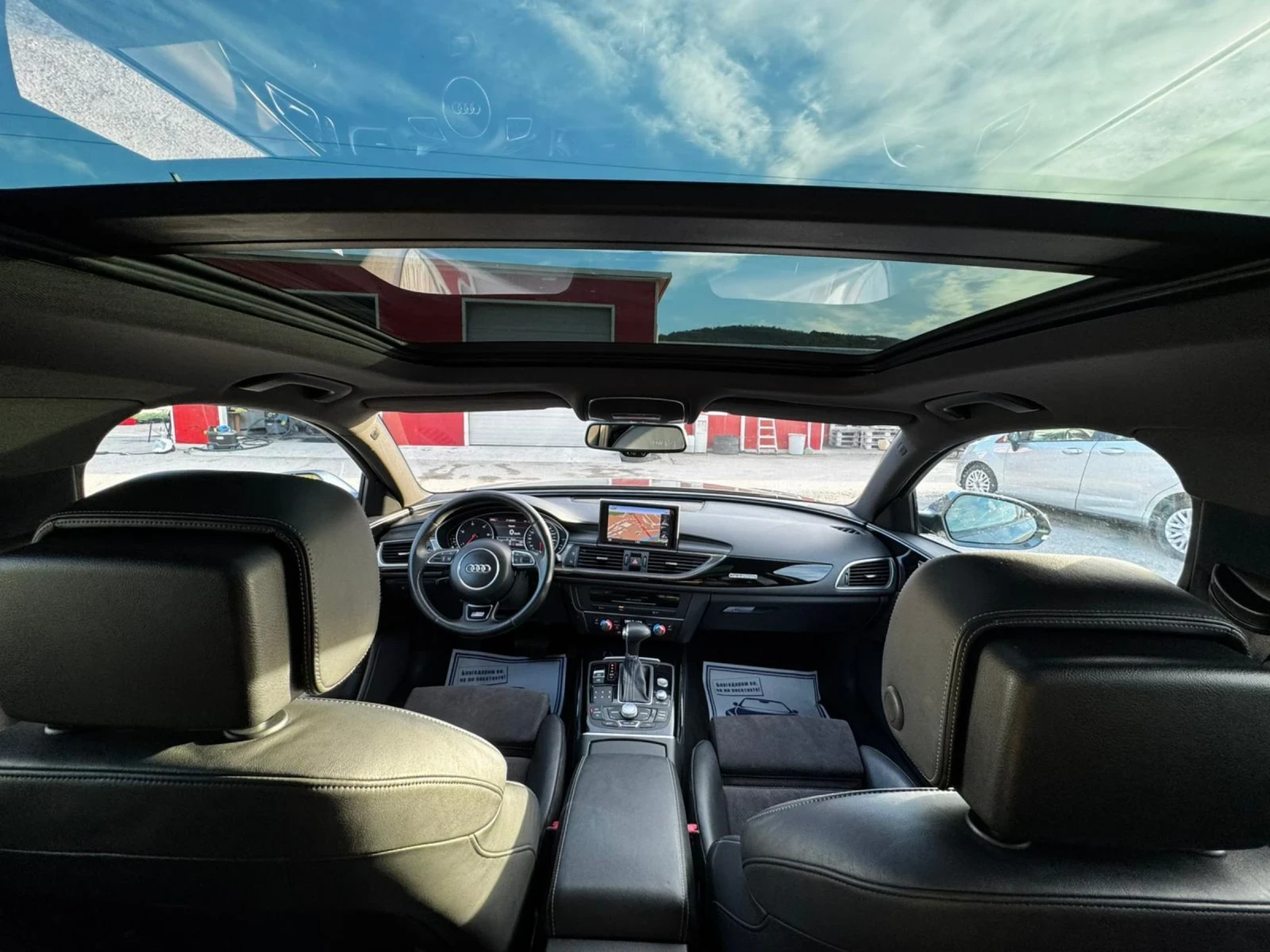 Audi A6 3.0TDI, 313к.с., S-line, FULL , снимка 11 - Автомобили и джипове - 54260995