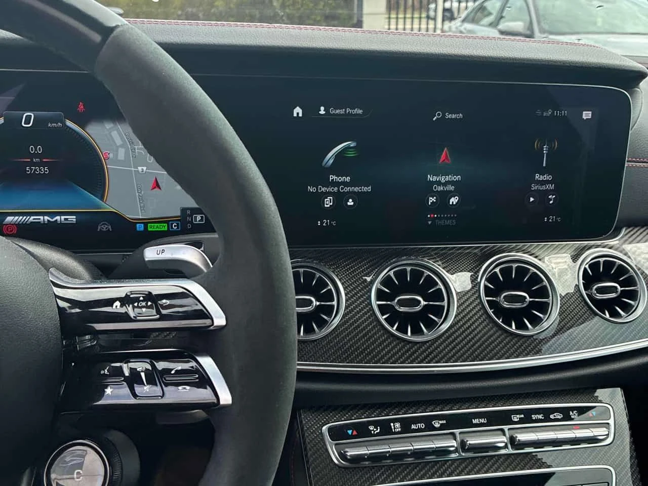 Mercedes-Benz E 53 AMG | DISTRONIC | HUD | 360 | ОБДУХВАНЕ | BURMESTER | , снимка 9 - Автомобили и джипове - 54307141