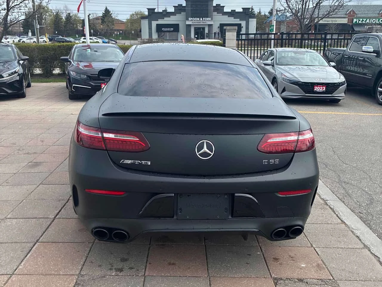 Mercedes-Benz E 53 AMG | DISTRONIC | HUD | 360 | ОБДУХВАНЕ | BURMESTER | , снимка 4 - Автомобили и джипове - 54307141