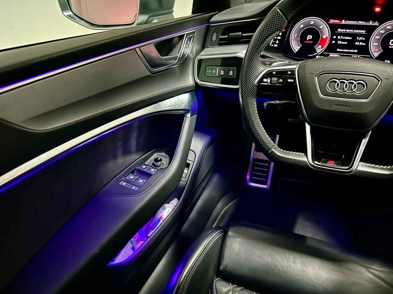 Audi S7 HEAD-UP , снимка 16 - Автомобили и джипове - 54321436