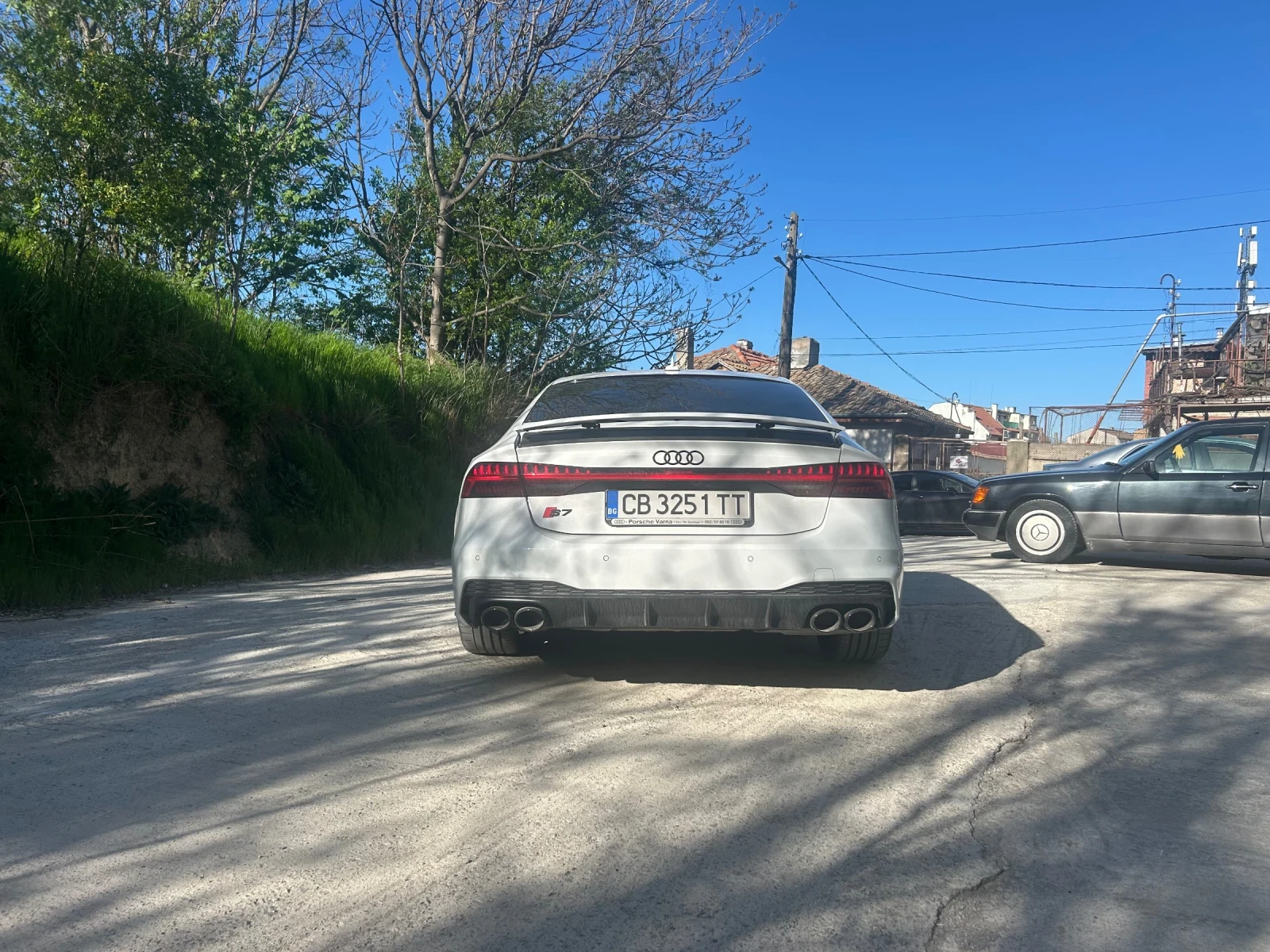 Audi S7 HEAD-UP , снимка 4 - Автомобили и джипове - 54321436