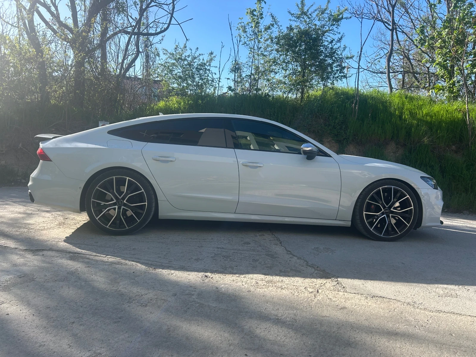 Audi S7 HEAD-UP , снимка 2 - Автомобили и джипове - 54321436