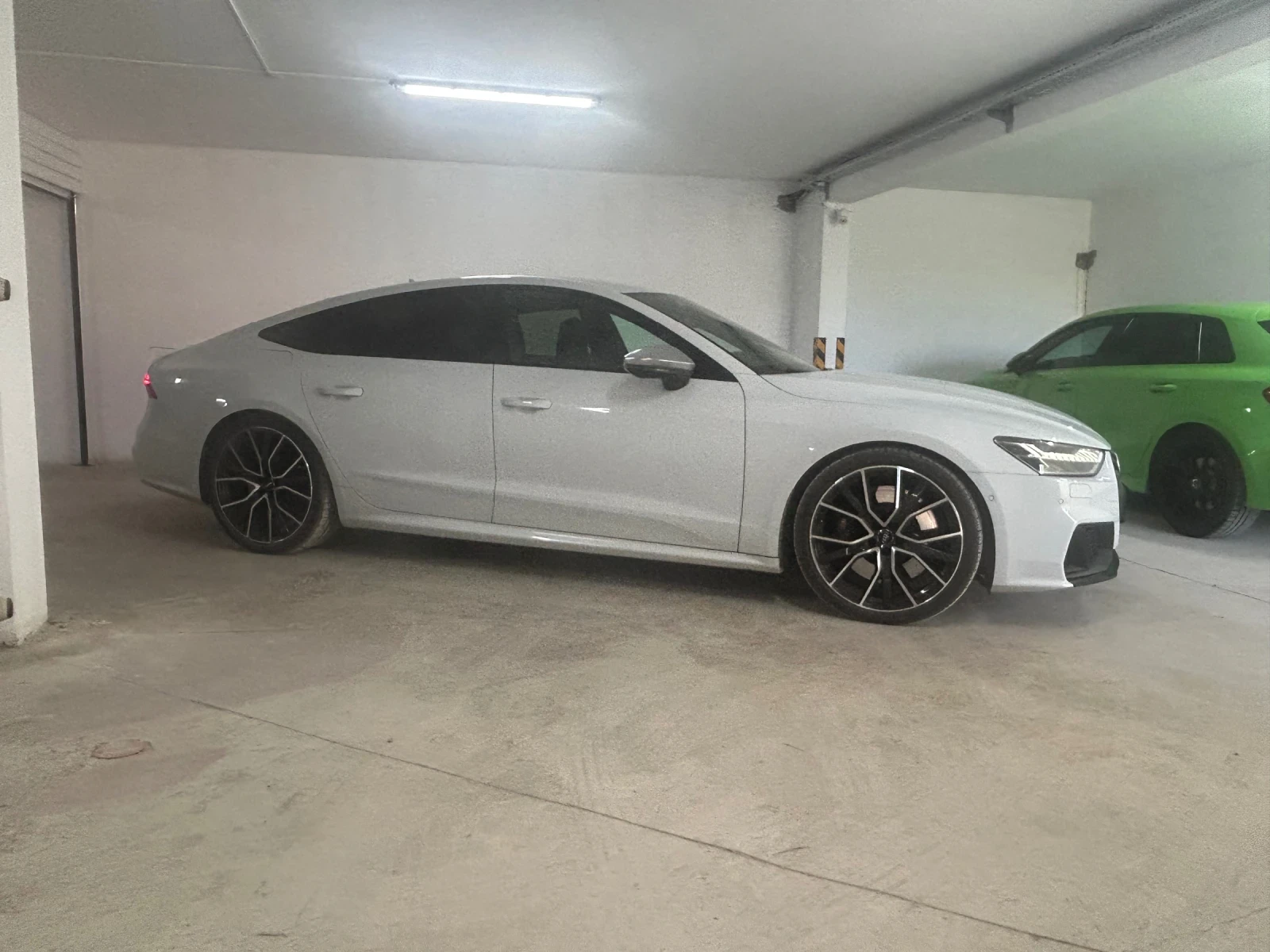 Audi S7 HEAD-UP , снимка 7 - Автомобили и джипове - 54321436