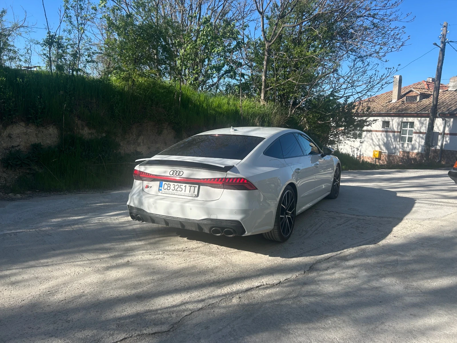 Audi S7 HEAD-UP , снимка 3 - Автомобили и джипове - 54321436