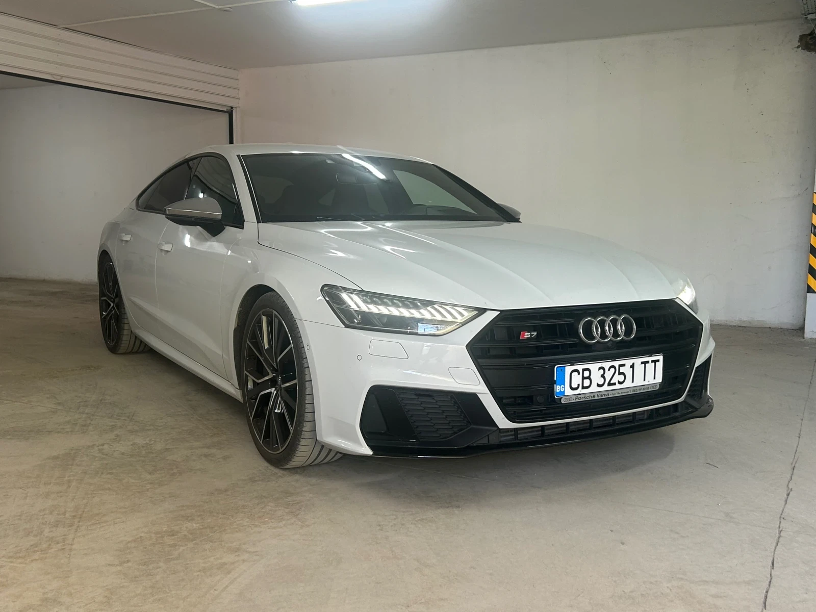 Audi S7 HEAD-UP , снимка 5 - Автомобили и джипове - 54321436