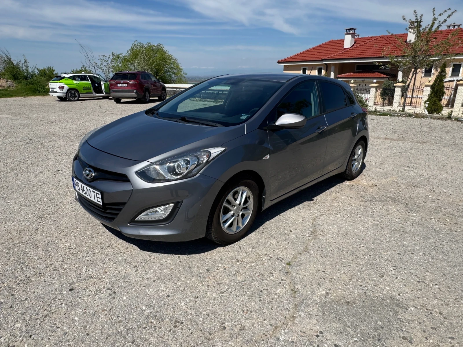 Hyundai I30 1.6 CRDI, снимка 7 - Автомобили и джипове - 54338680