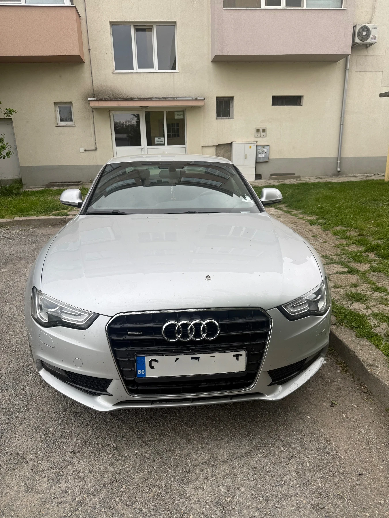 Audi A5 Колата е 2009 модифицирана с фейслифт 2015 година!