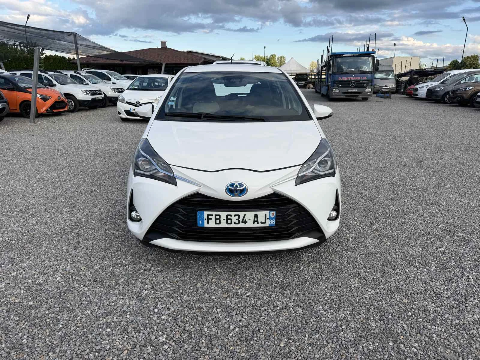 Toyota Yaris 1.5, Euro 6, Нов внос