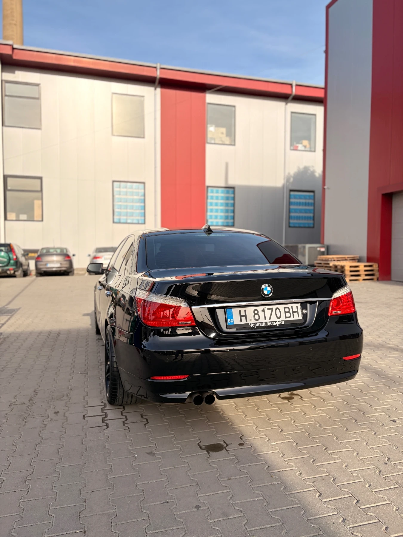 BMW 520, снимка 5 - Автомобили и джипове - 54635387