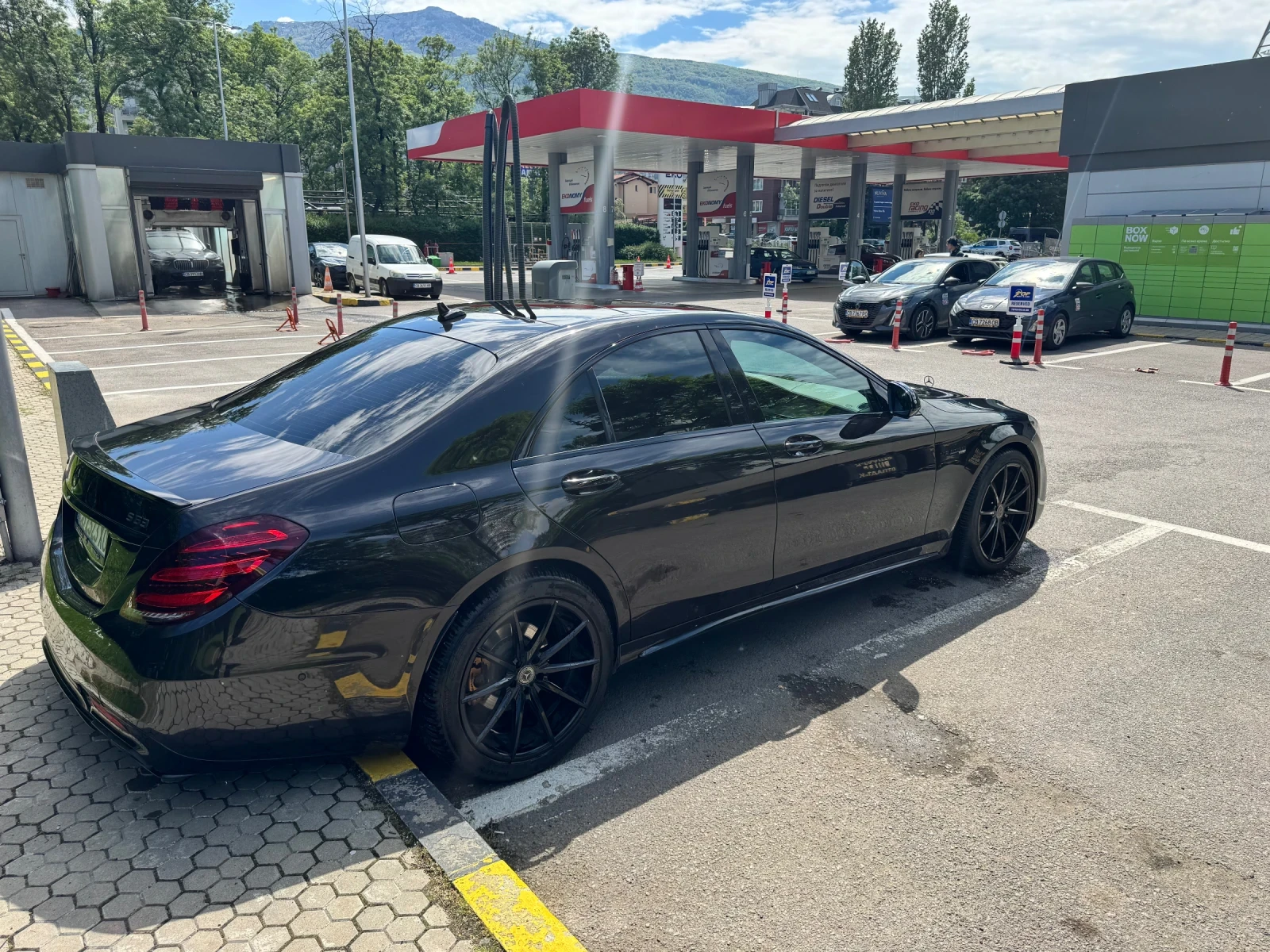 Mercedes-Benz S 350 AMG, снимка 4 - Автомобили и джипове - 54661285