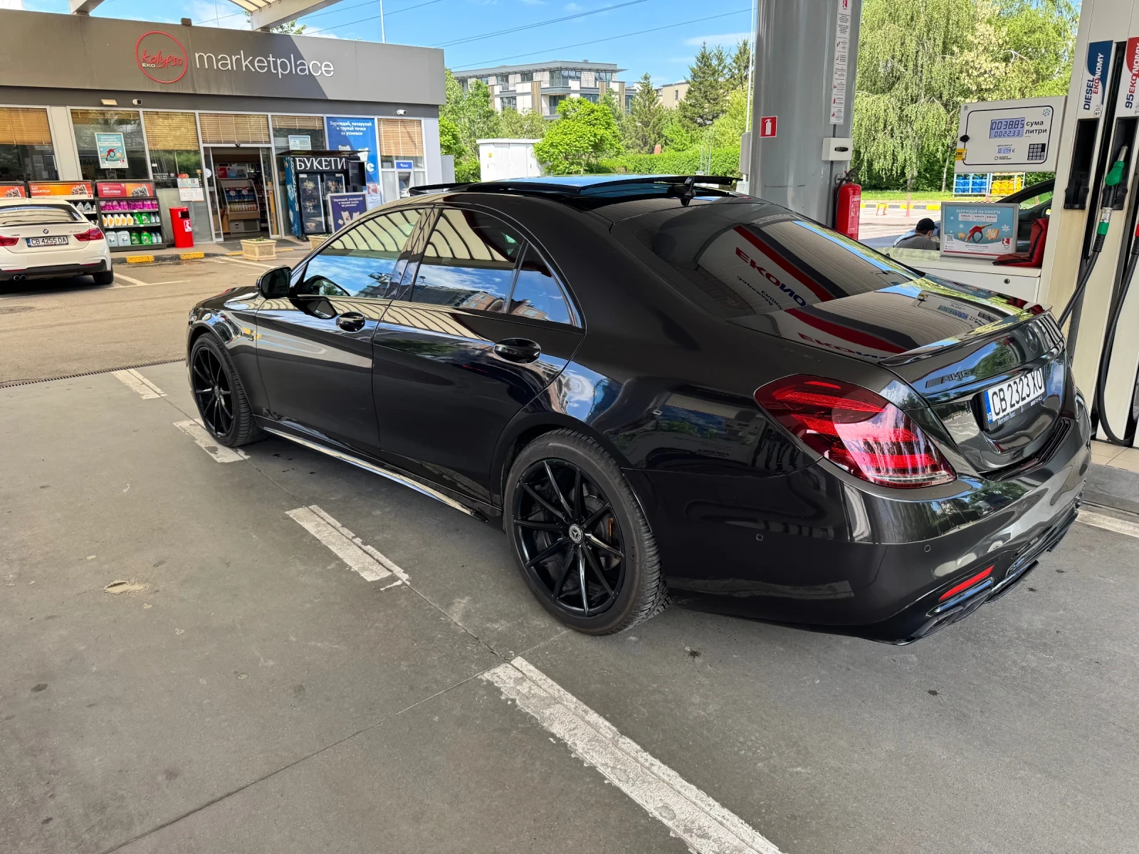 Mercedes-Benz S 350 AMG, снимка 16 - Автомобили и джипове - 54661285