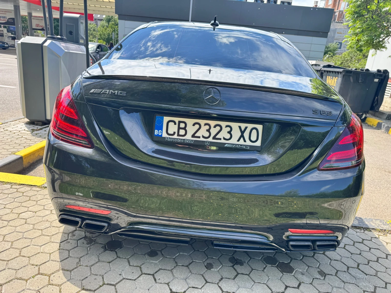 Mercedes-Benz S 350 AMG, снимка 5 - Автомобили и джипове - 54661285