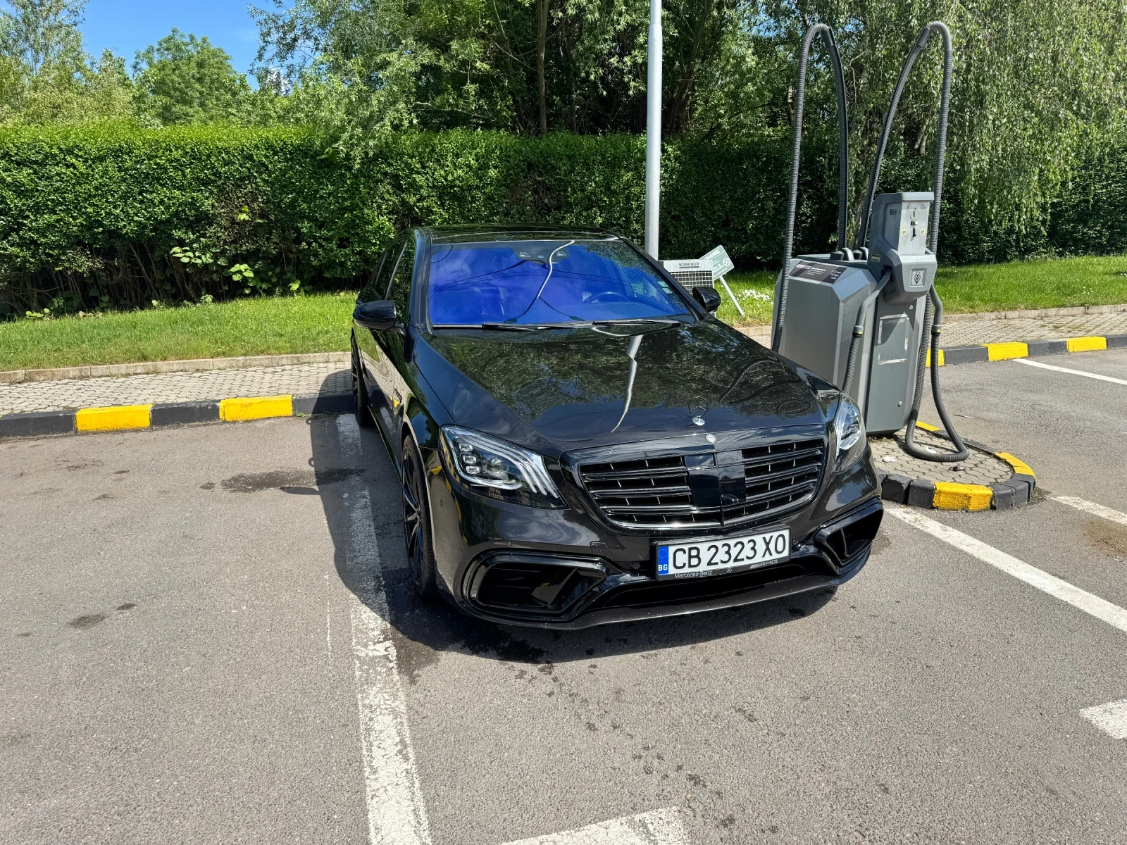 Mercedes-Benz S 350 AMG, снимка 3 - Автомобили и джипове - 54661285