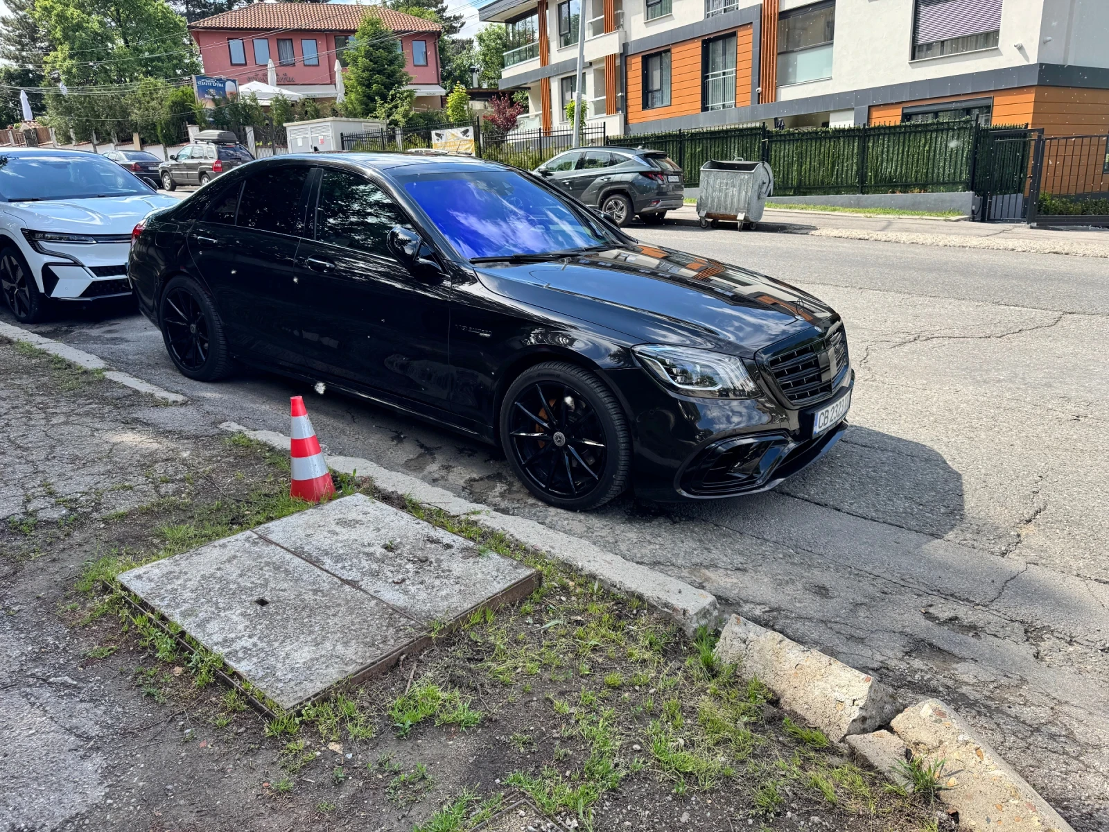 Mercedes-Benz S 350 AMG, снимка 10 - Автомобили и джипове - 54661285