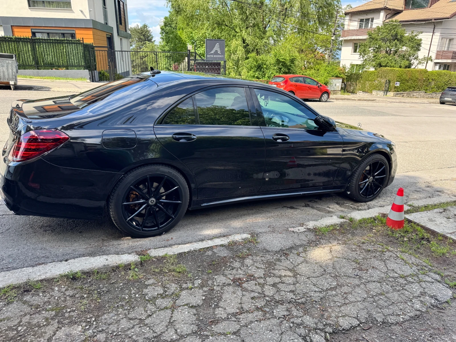 Mercedes-Benz S 350 AMG, снимка 11 - Автомобили и джипове - 54661285
