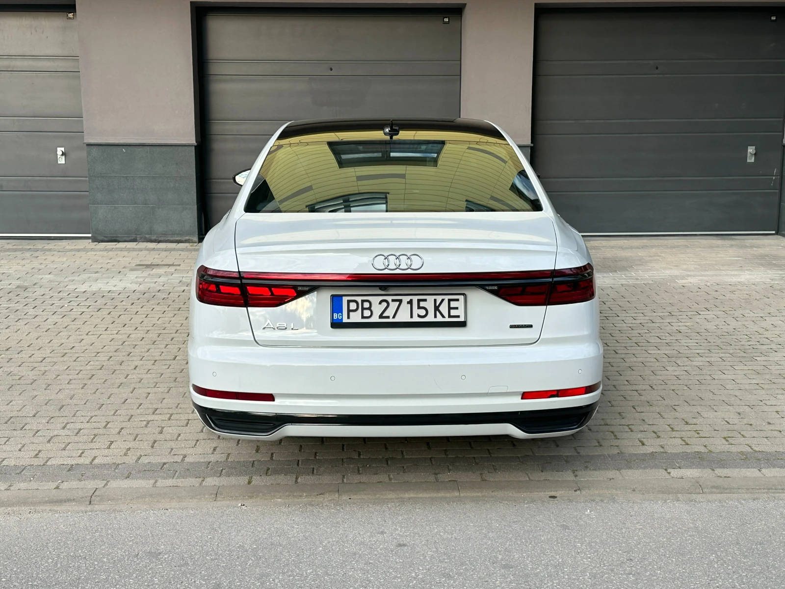 Audi A8 55 TFSI LONG* MATRIX* HEAD-UP* PANO* DISTR.* MASSA, снимка 5 - Автомобили и джипове - 54684344