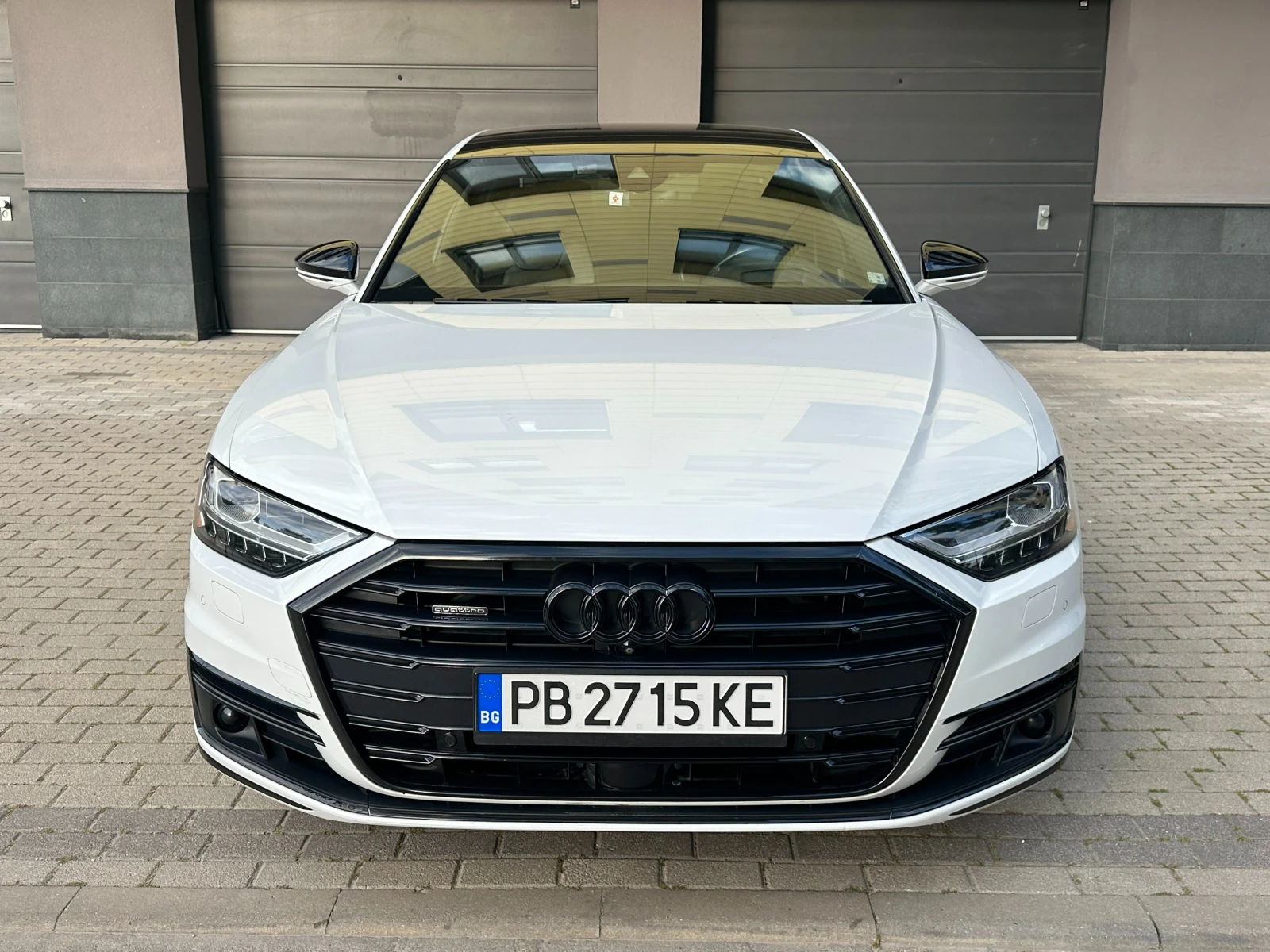 Audi A8 55 TFSI LONG* MATRIX* HEAD-UP* PANO* DISTR.* MASSA, снимка 2 - Автомобили и джипове - 54684344