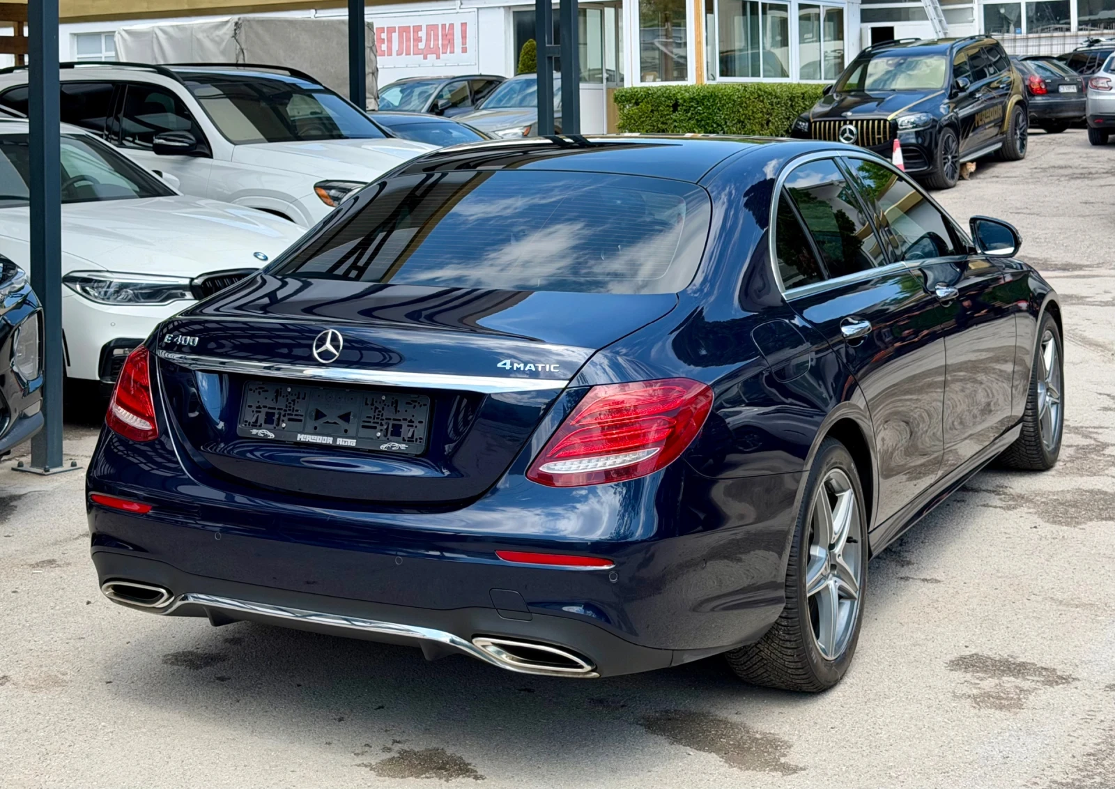 Mercedes-Benz E 400 AMG 4-matik, снимка 5 - Автомобили и джипове - 54769854