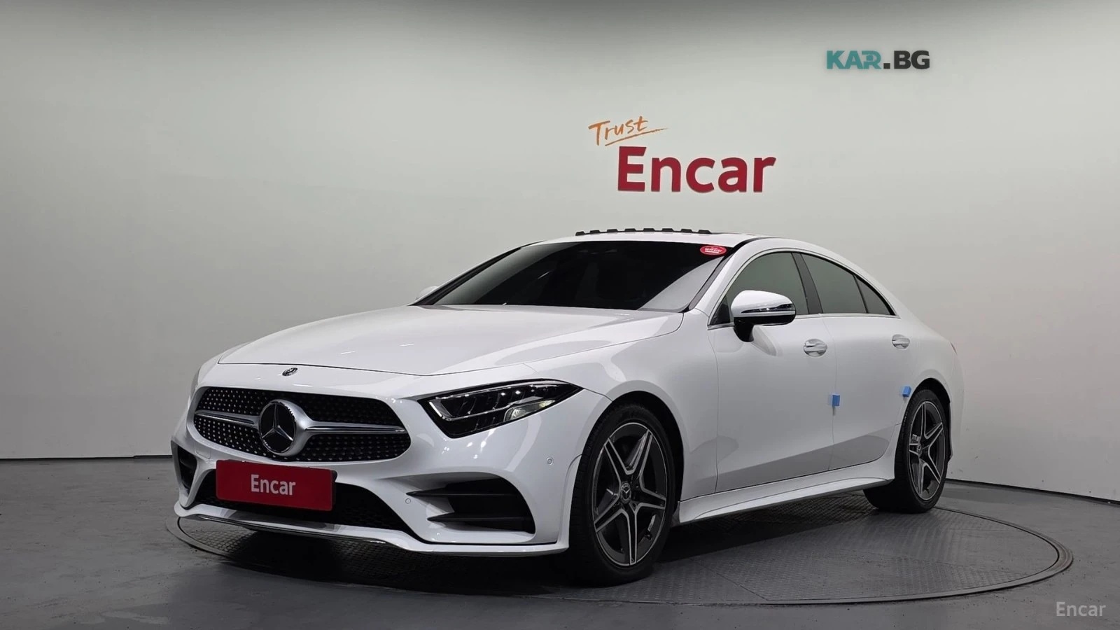 Mercedes-Benz CLS 300 AMG* LINE* DISTRONIC* BURMESTER* ОБДУХВАНЕ* HEADUP