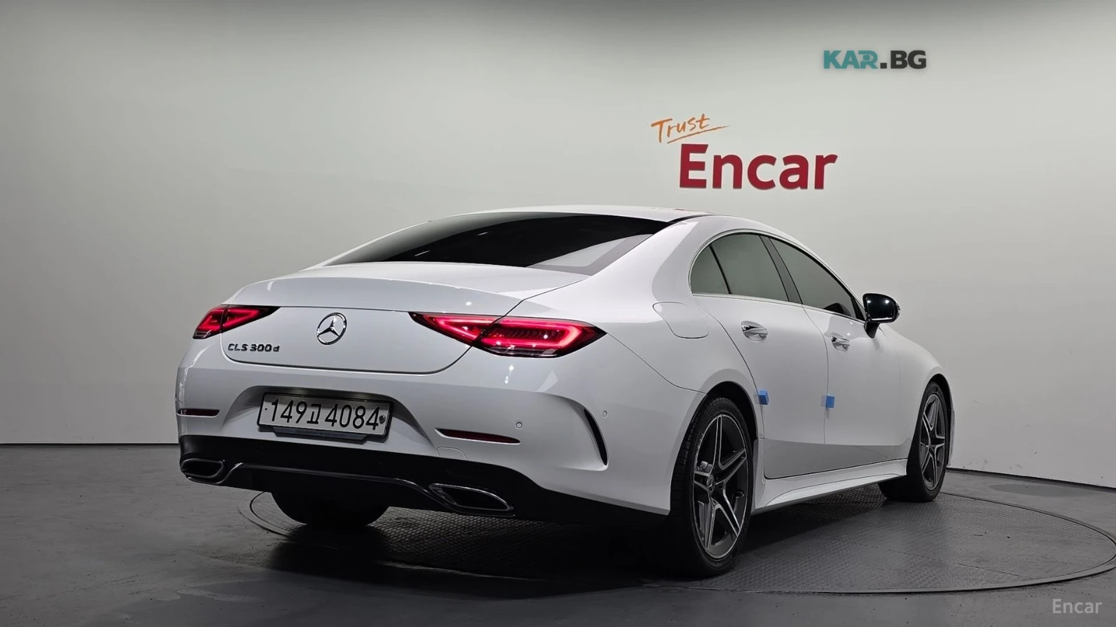 Mercedes-Benz CLS 300 AMG* LINE* DISTRONIC* BURMESTER* ОБДУХВАНЕ* HEADUP, снимка 3 - Автомобили и джипове - 54783988