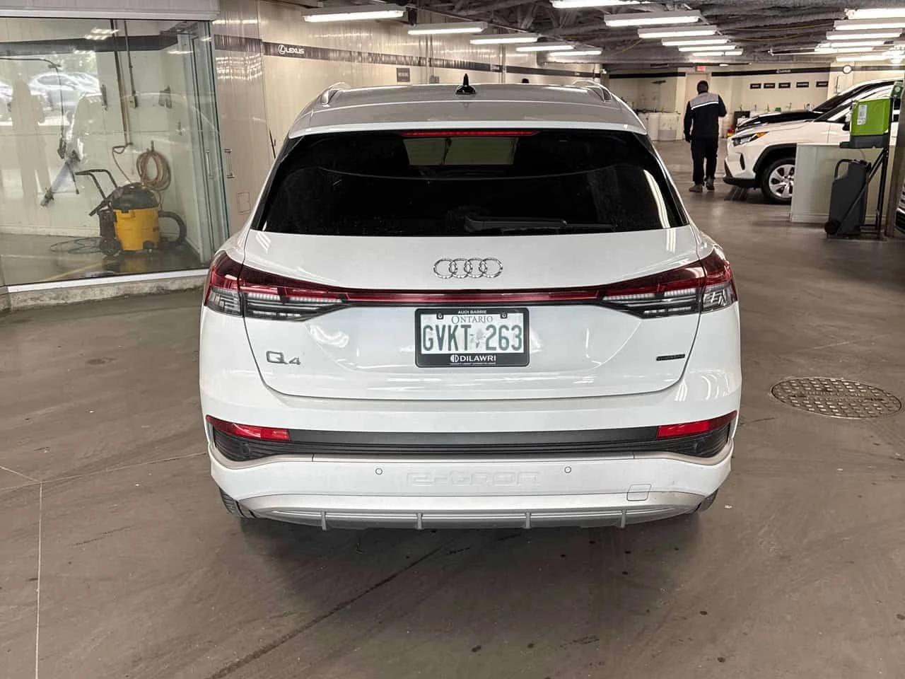 Audi E-Tron 50 quattro / 360 / CARFAX / АВТОКРЕДИТ , снимка 4 - Автомобили и джипове - 54942655