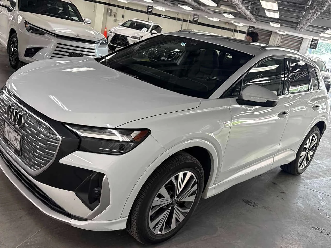Audi E-Tron 50 quattro / 360 / CARFAX / АВТОКРЕДИТ 