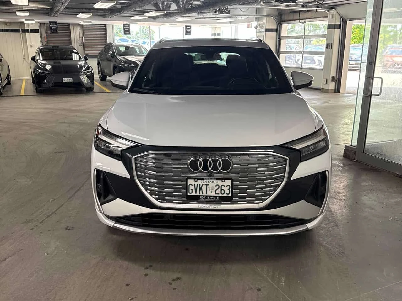 Audi E-Tron 50 quattro / 360 / CARFAX / АВТОКРЕДИТ , снимка 6 - Автомобили и джипове - 54942655