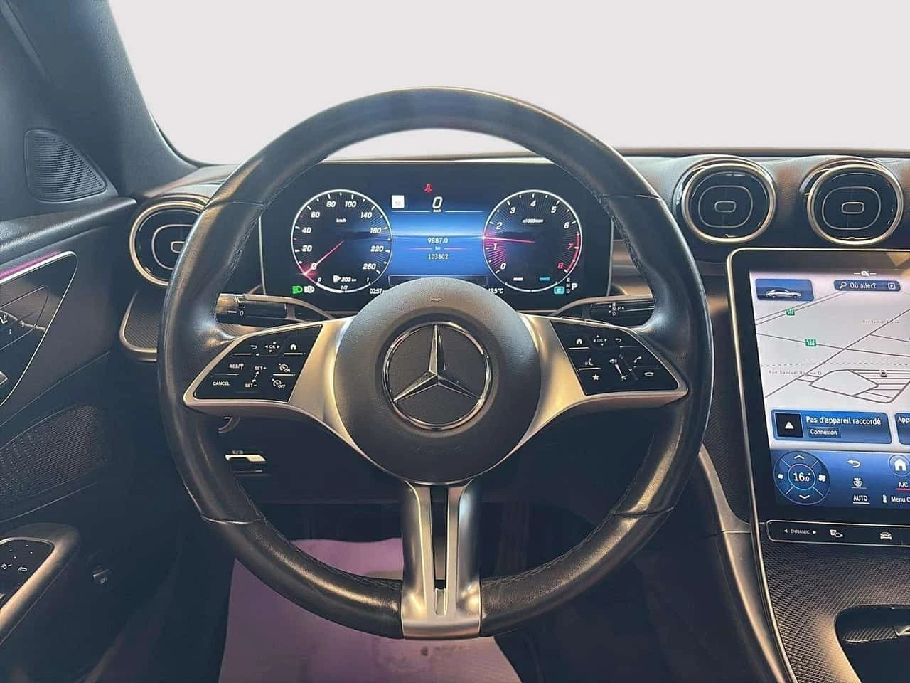 Mercedes-Benz C 300 * ПАНОРАМА* 360КАМЕРА* ДИСТРОНИК* , снимка 3 - Автомобили и джипове - 54959047