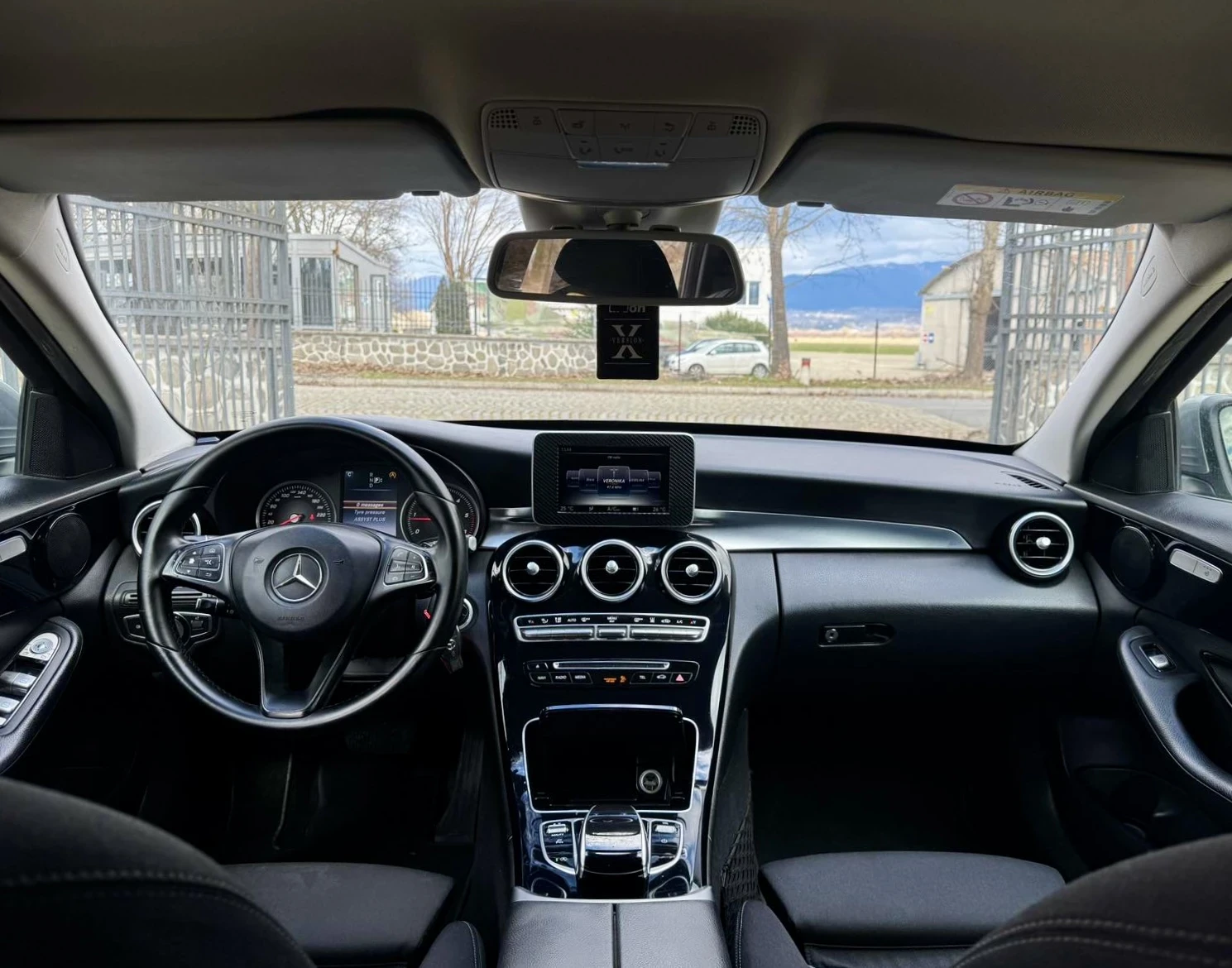 Mercedes-Benz C 220 Multibeam / Recaro / Подгрев, снимка 10 - Автомобили и джипове - 54974529