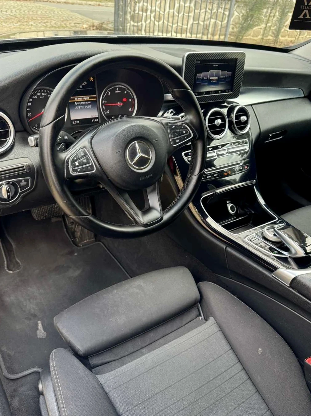 Mercedes-Benz C 220 Multibeam / Recaro / Подгрев, снимка 9 - Автомобили и джипове - 54974529