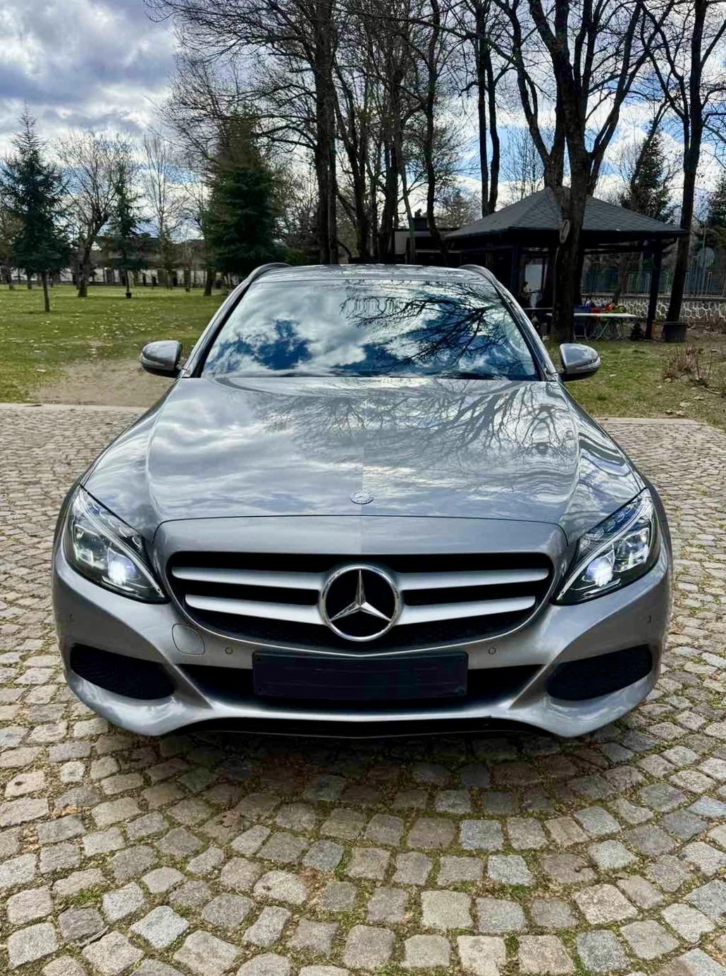 Mercedes-Benz C 220 Multibeam / Recaro / Подгрев, снимка 3 - Автомобили и джипове - 54974529
