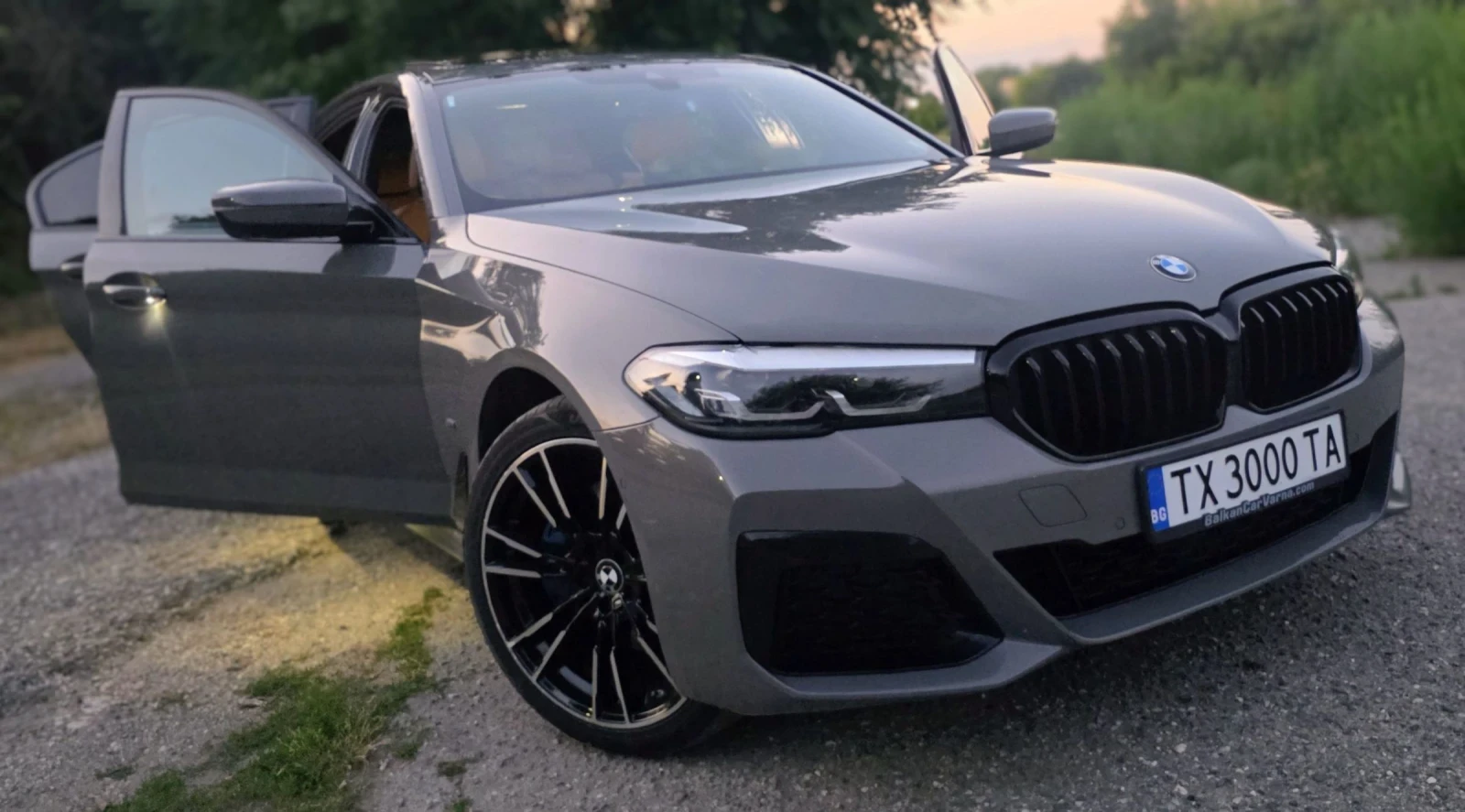 BMW 530E BMW 530E M SPORT X DRIVE PLUG IN HYBRID 94% Batery